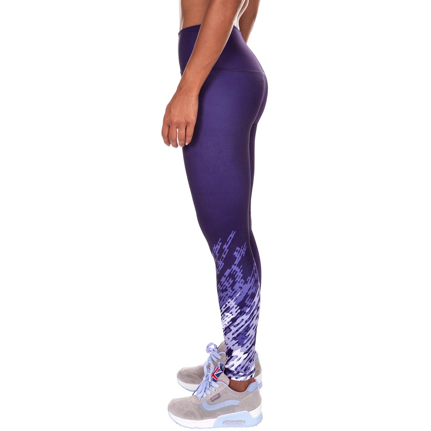 Venum Neo Camo Leggings - Purple