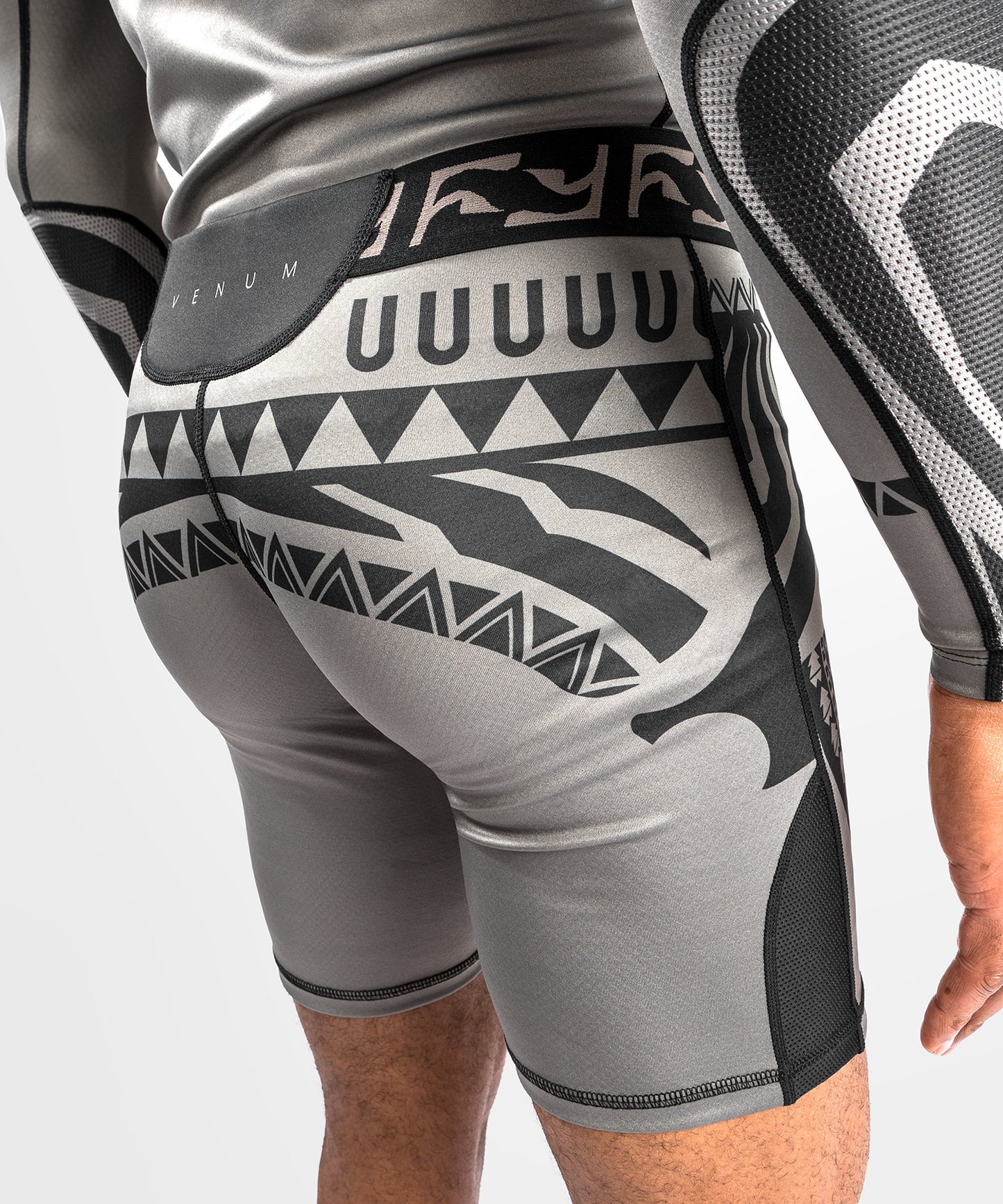 Venum Nakahi Vale Tudo Short - Grey