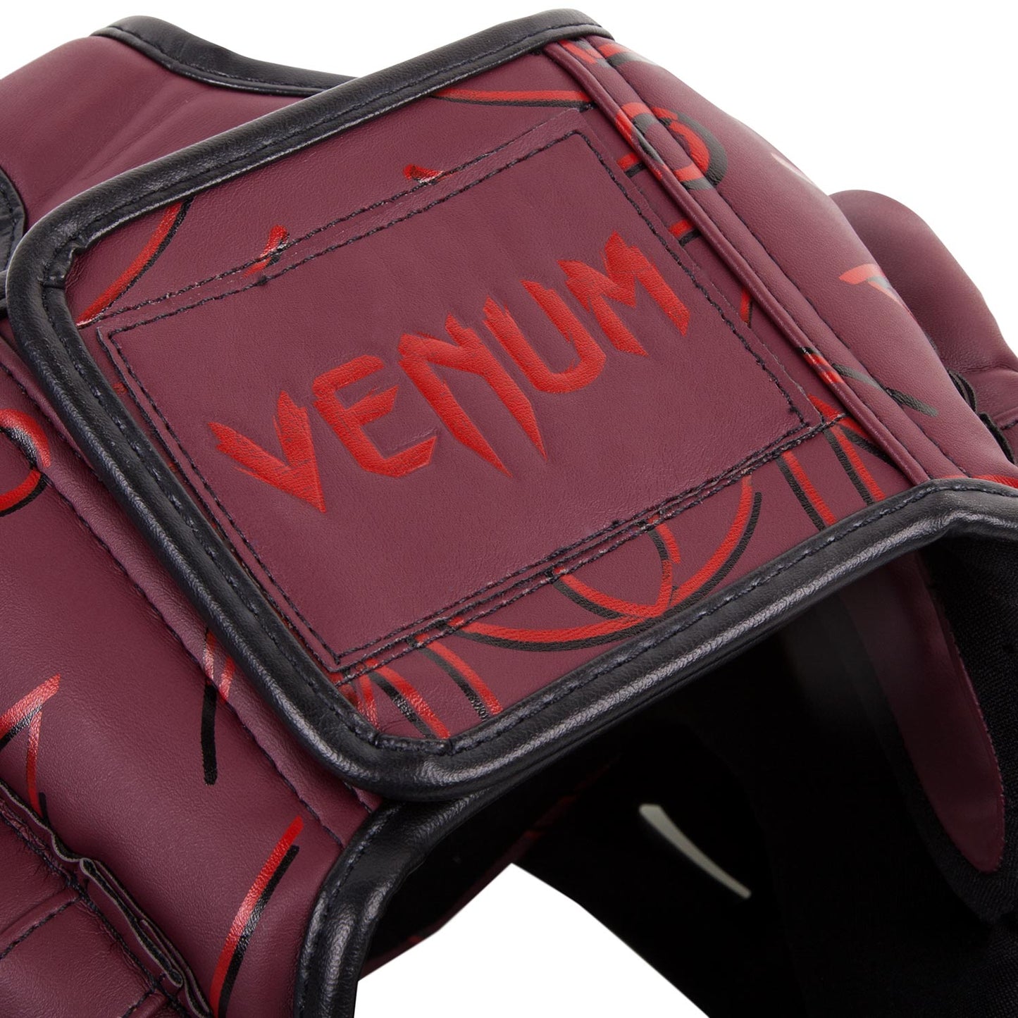 Venum Nightcrawler Headgear - Red