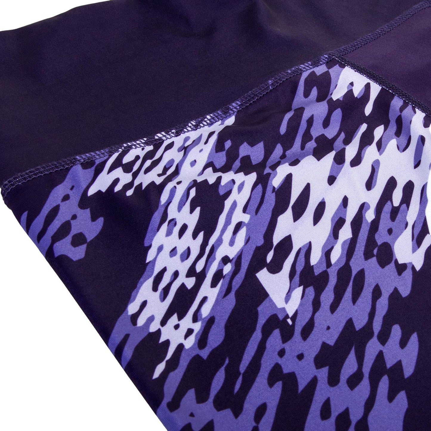 Venum Neo Camo Cropped Leggings - Purple