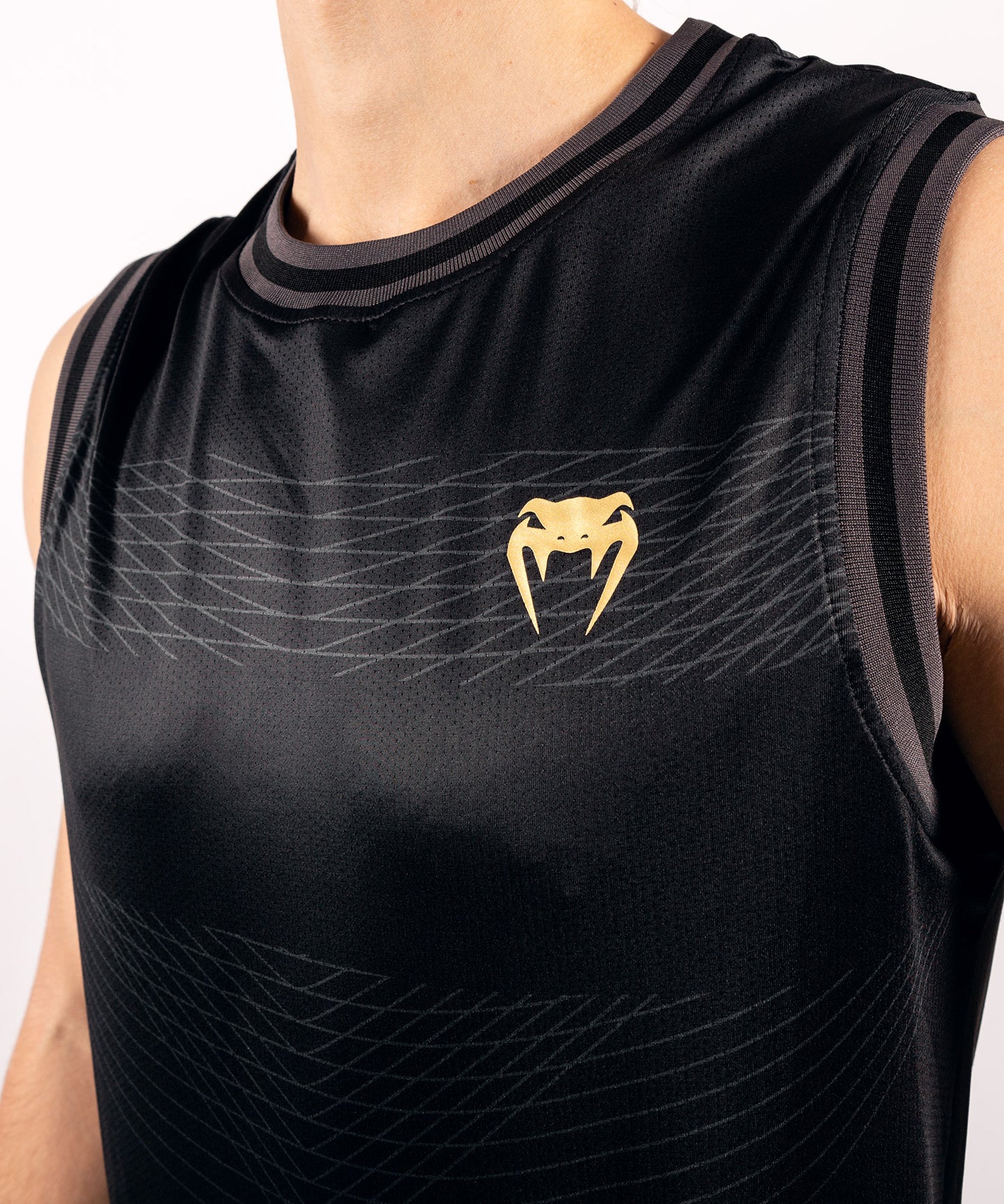 Venum Club 182 Tank Top - Black/Gold