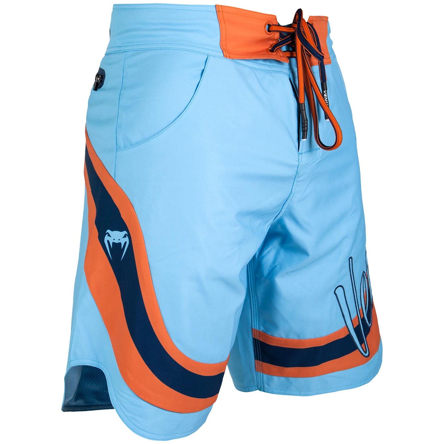 Venum Cutback Boardshorts - Blue/Orange
