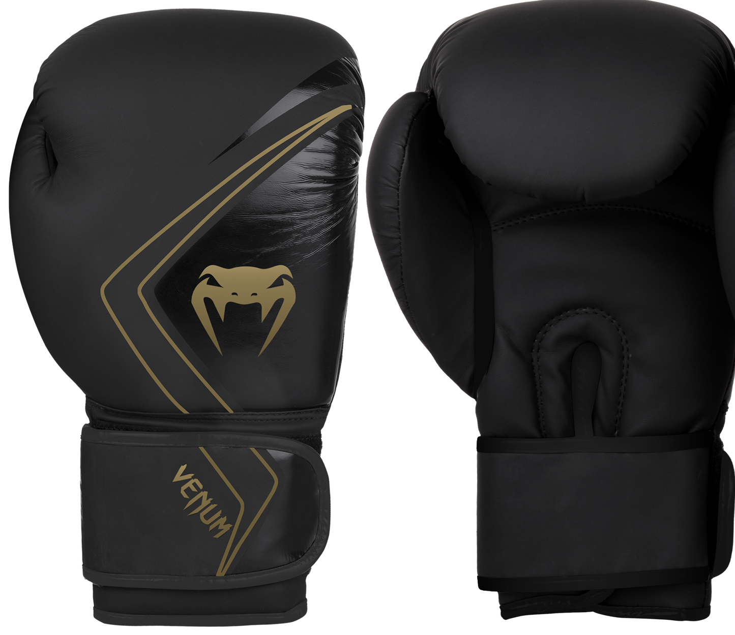 Venum Contender 2.0 Boxing Gloves - Black/Gold