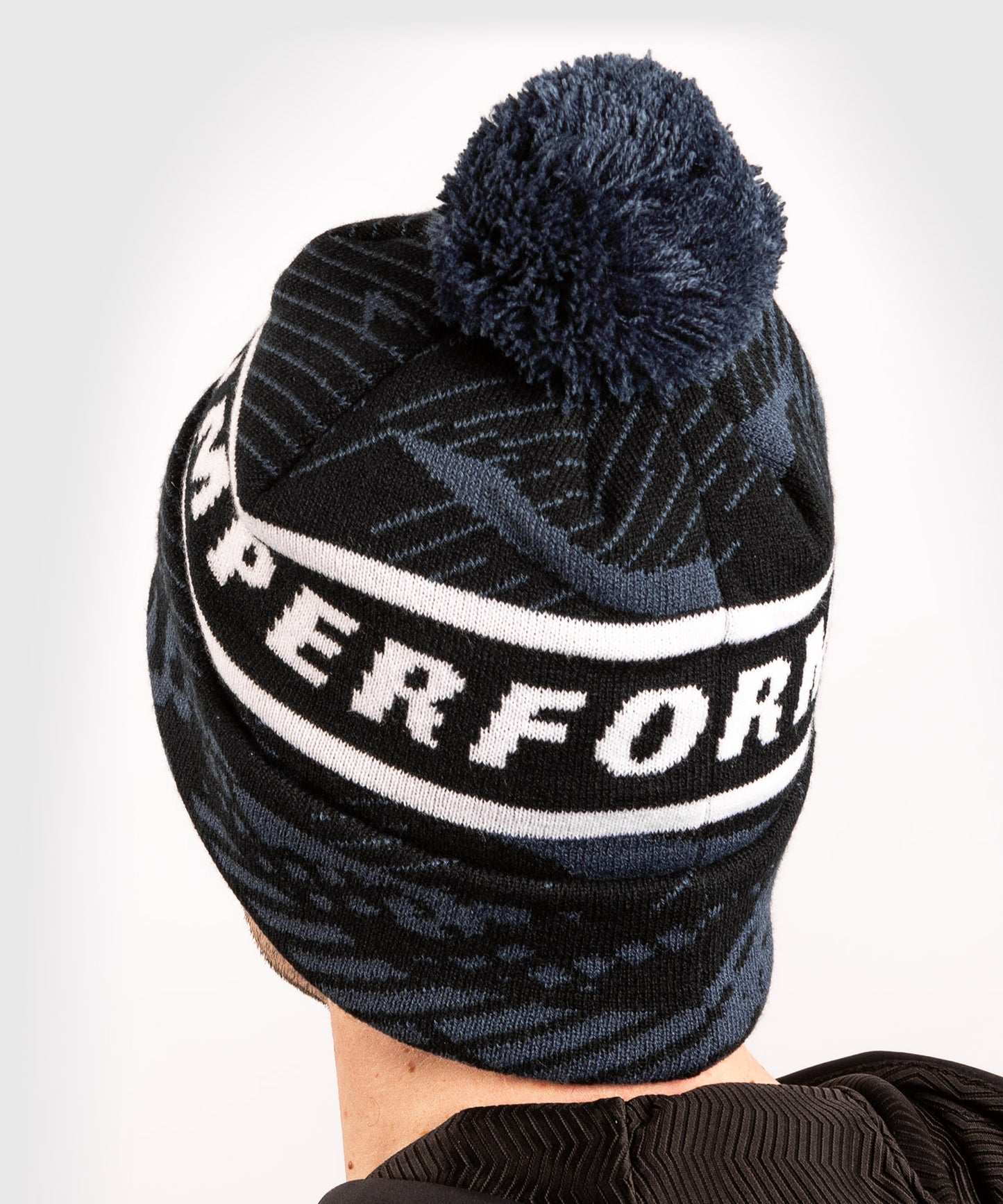 Venum Performance Beanie - Navy Blue/White