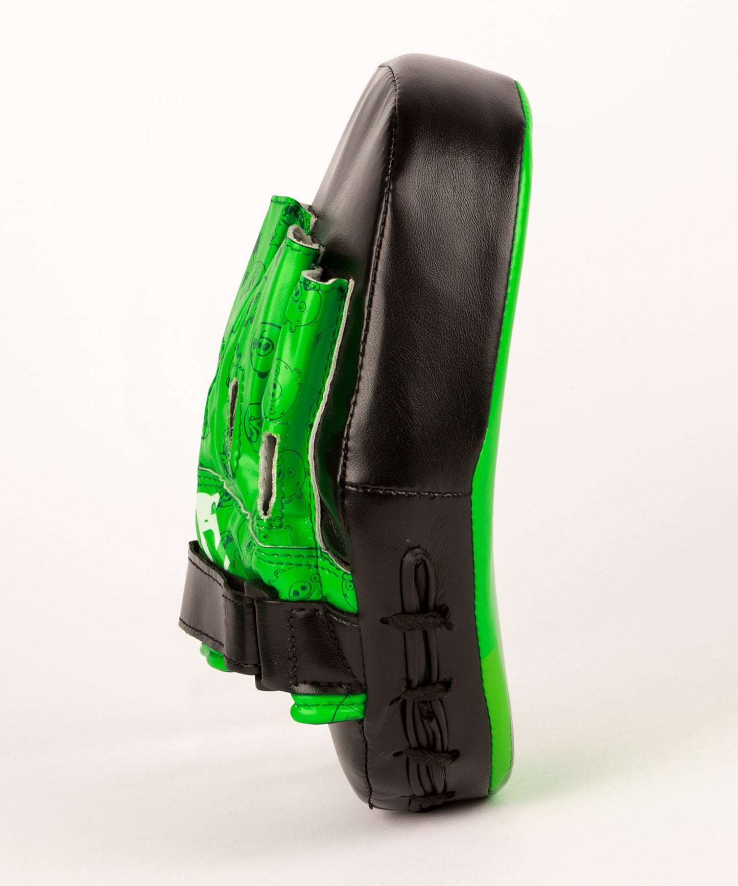 Venum Angry Birds Focus Mitts - Green