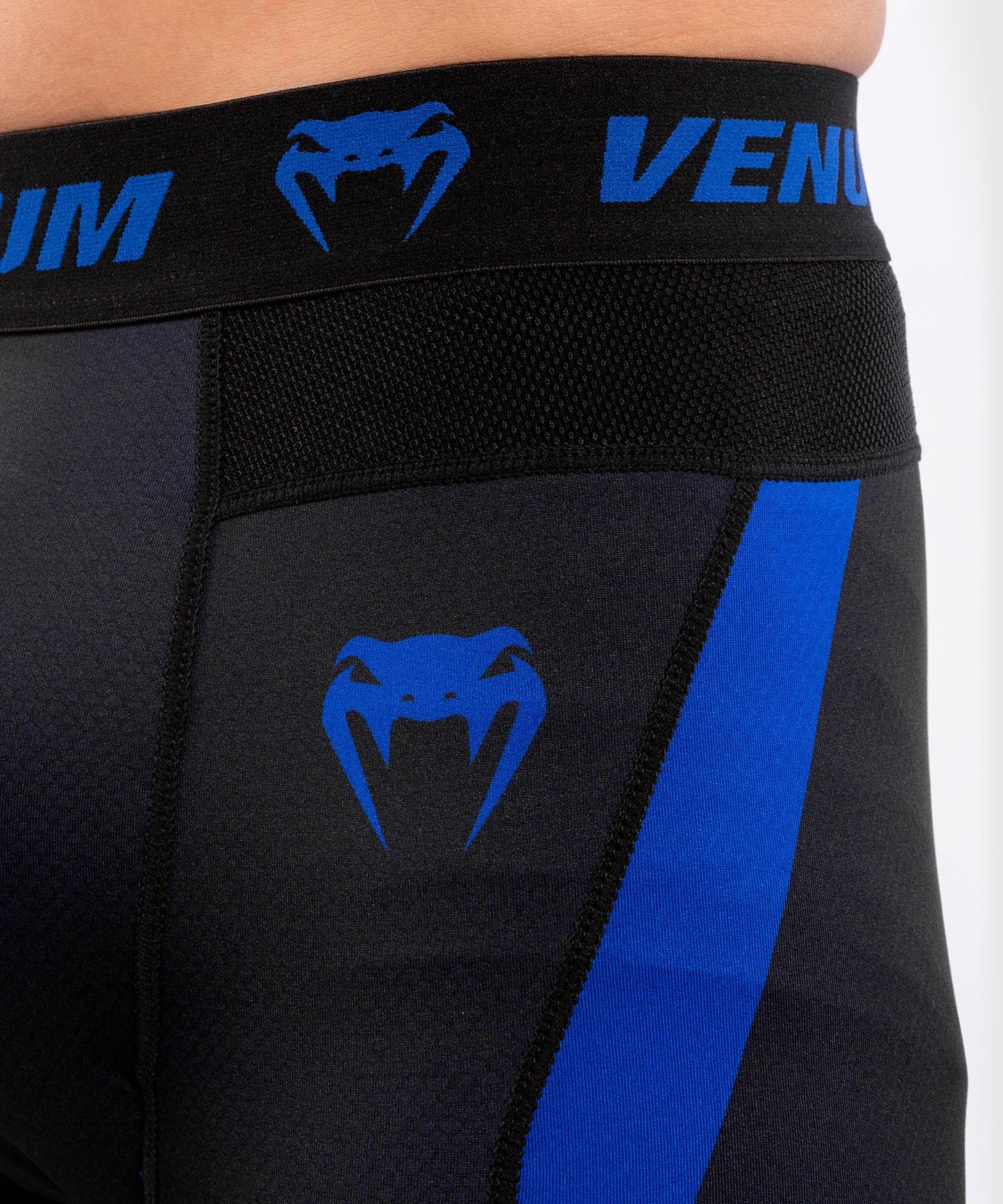 Venum NoGi 3.0 Vale Tudo Shorts - Black/Blue