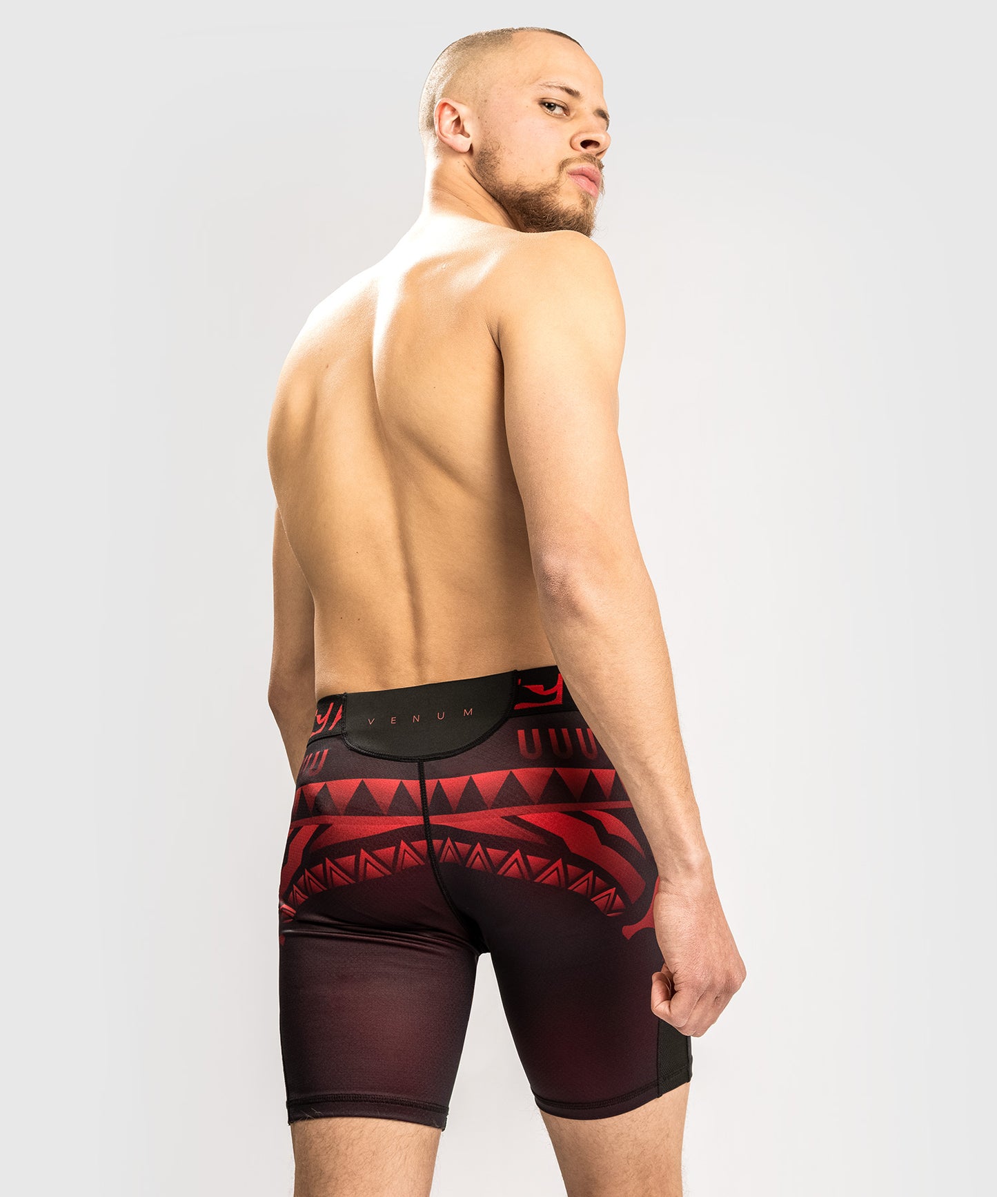 Venum Nakahi Vale Tudo Short - Black/Red