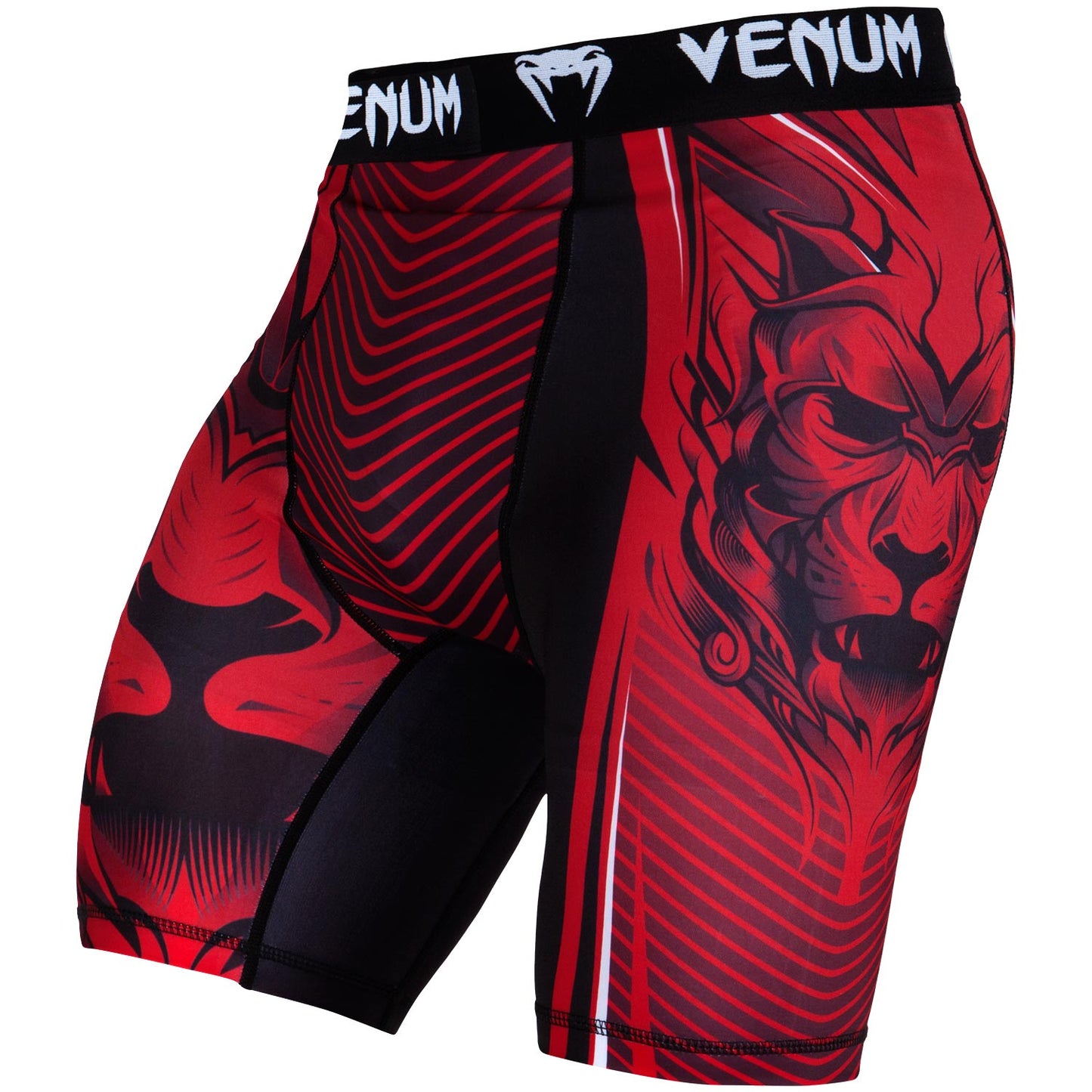 Venum Bloody Roar Vale Tudo Shorts - Red