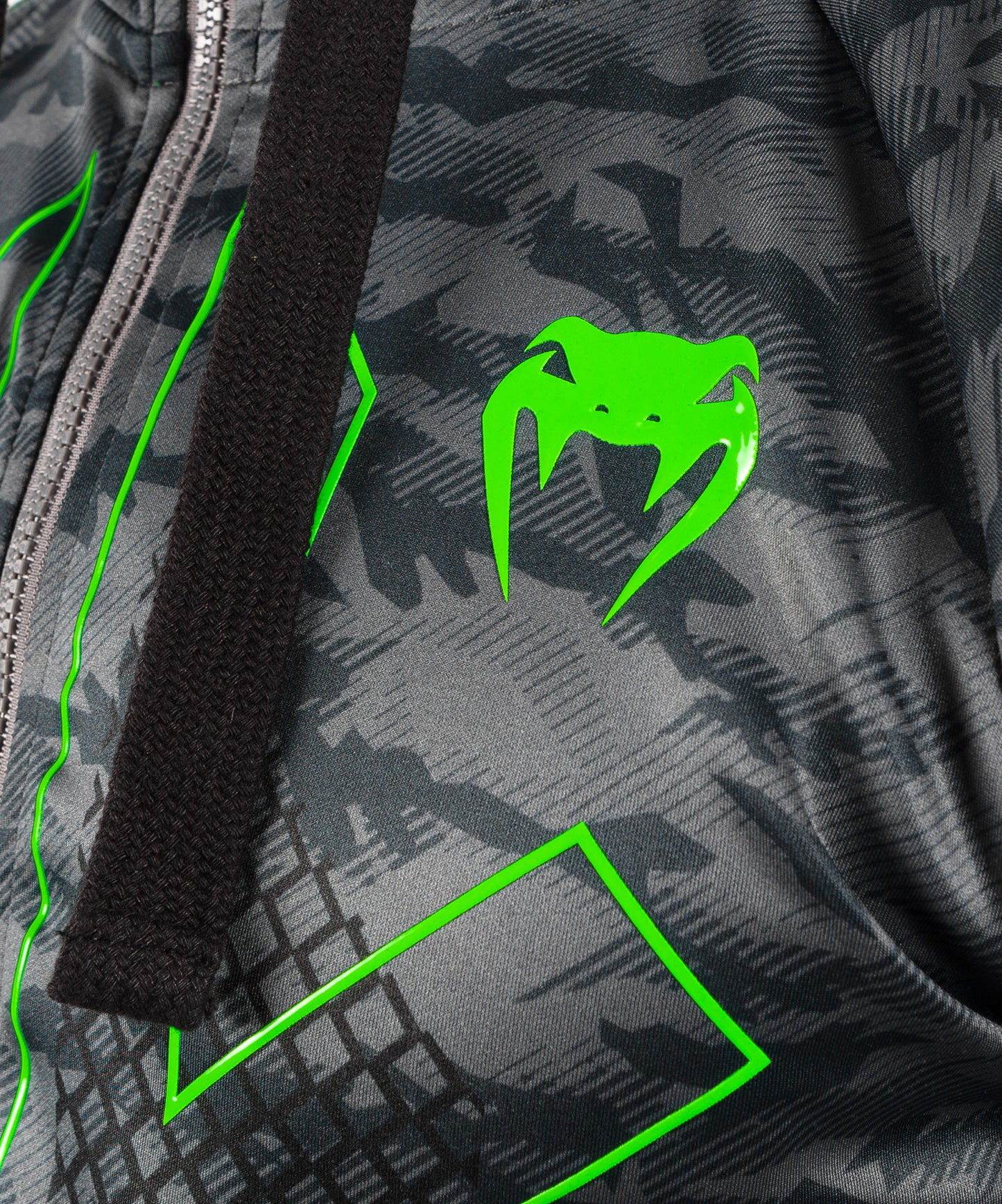 Venum Arrow Loma Signature Collection Hoodie - Dark Camo