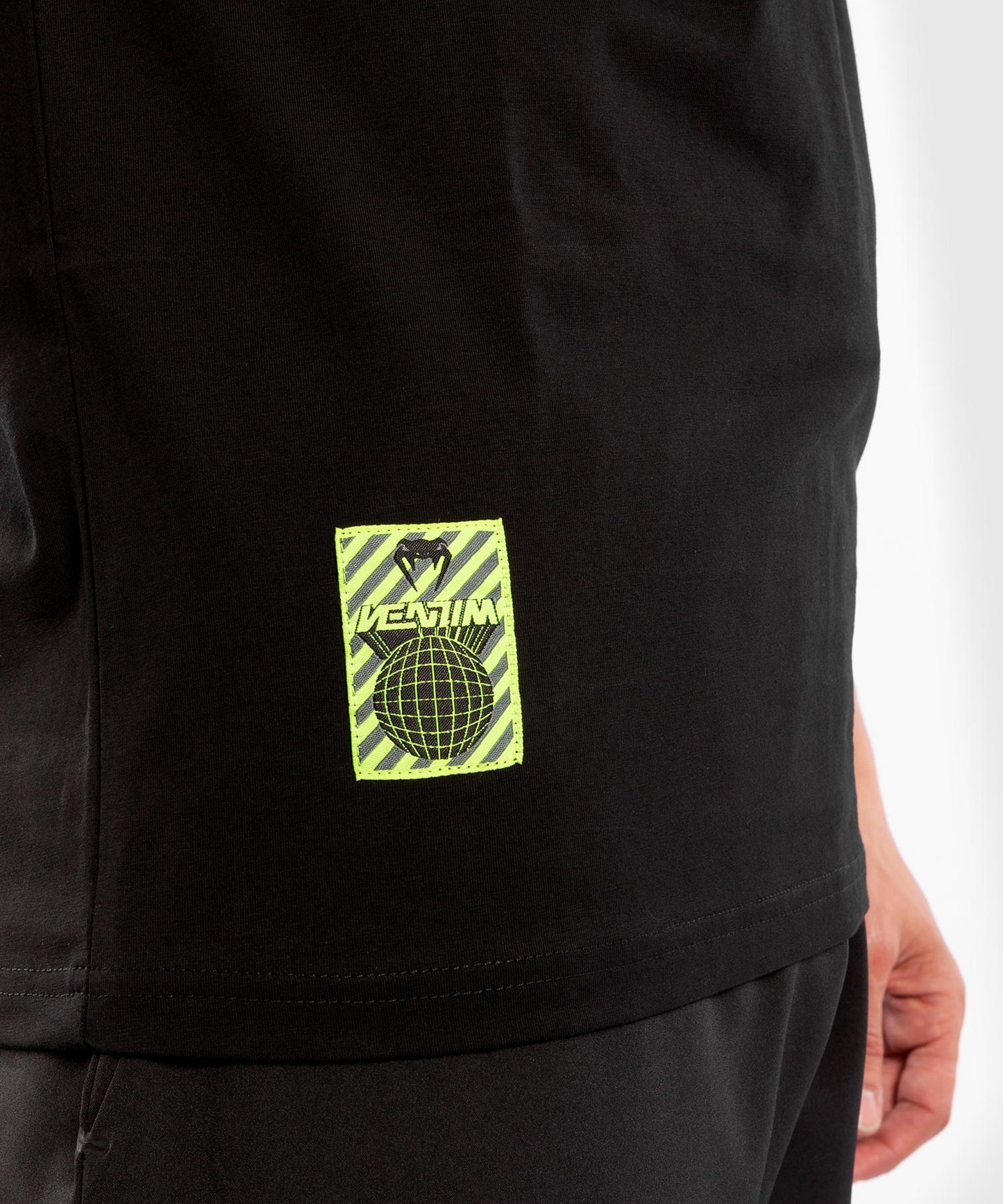 Venum Stripes T-shirt - Black
