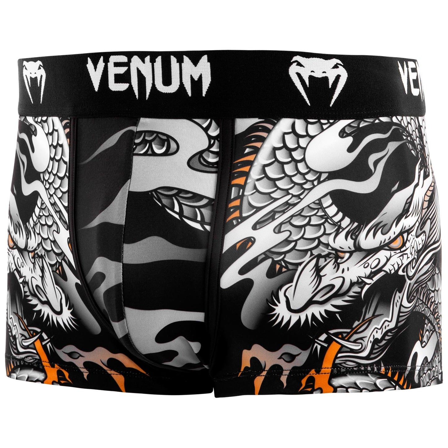 Venum Dragon's Flight Boxer - Black/White