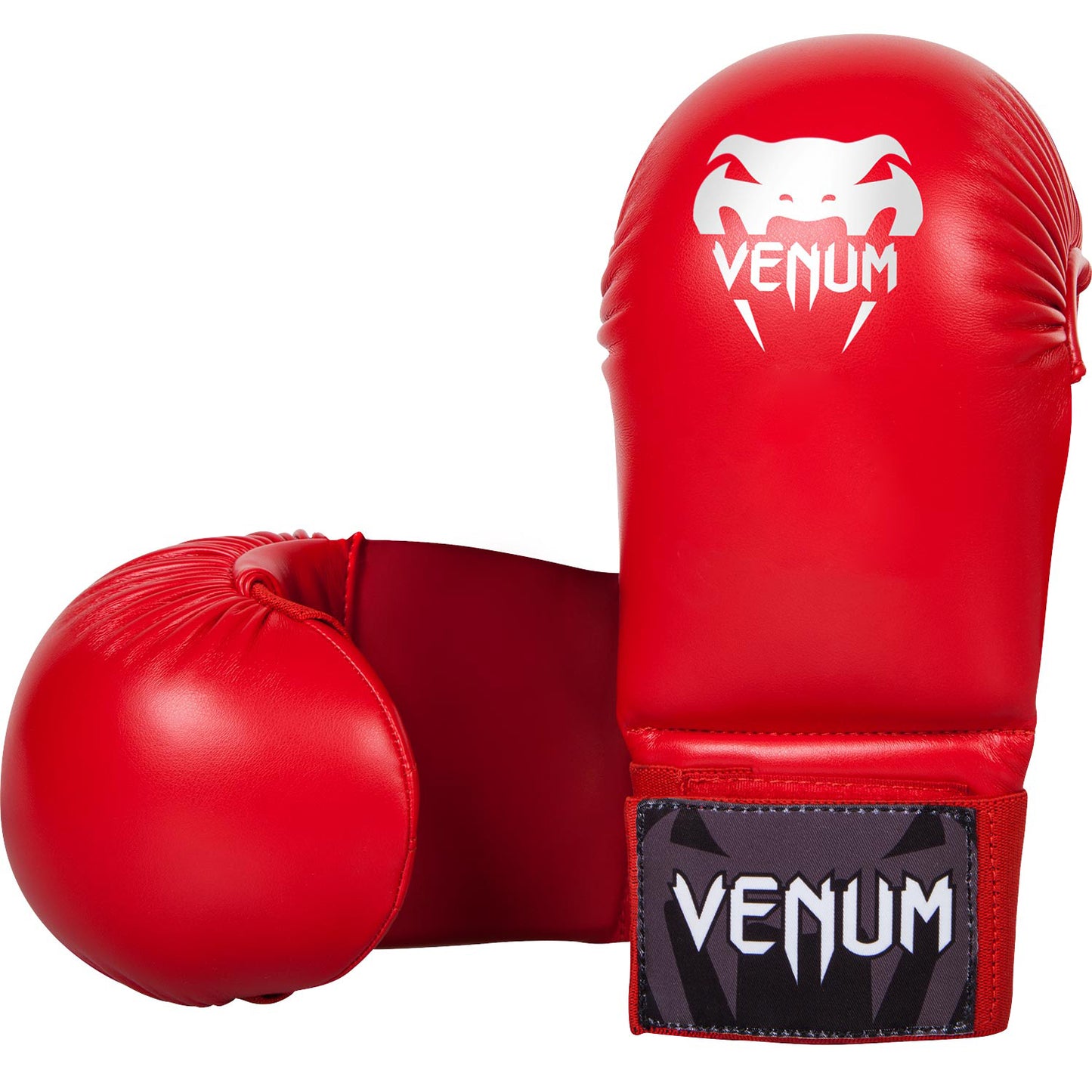Venum Karate Mitts - Without Thumb Protection - Red