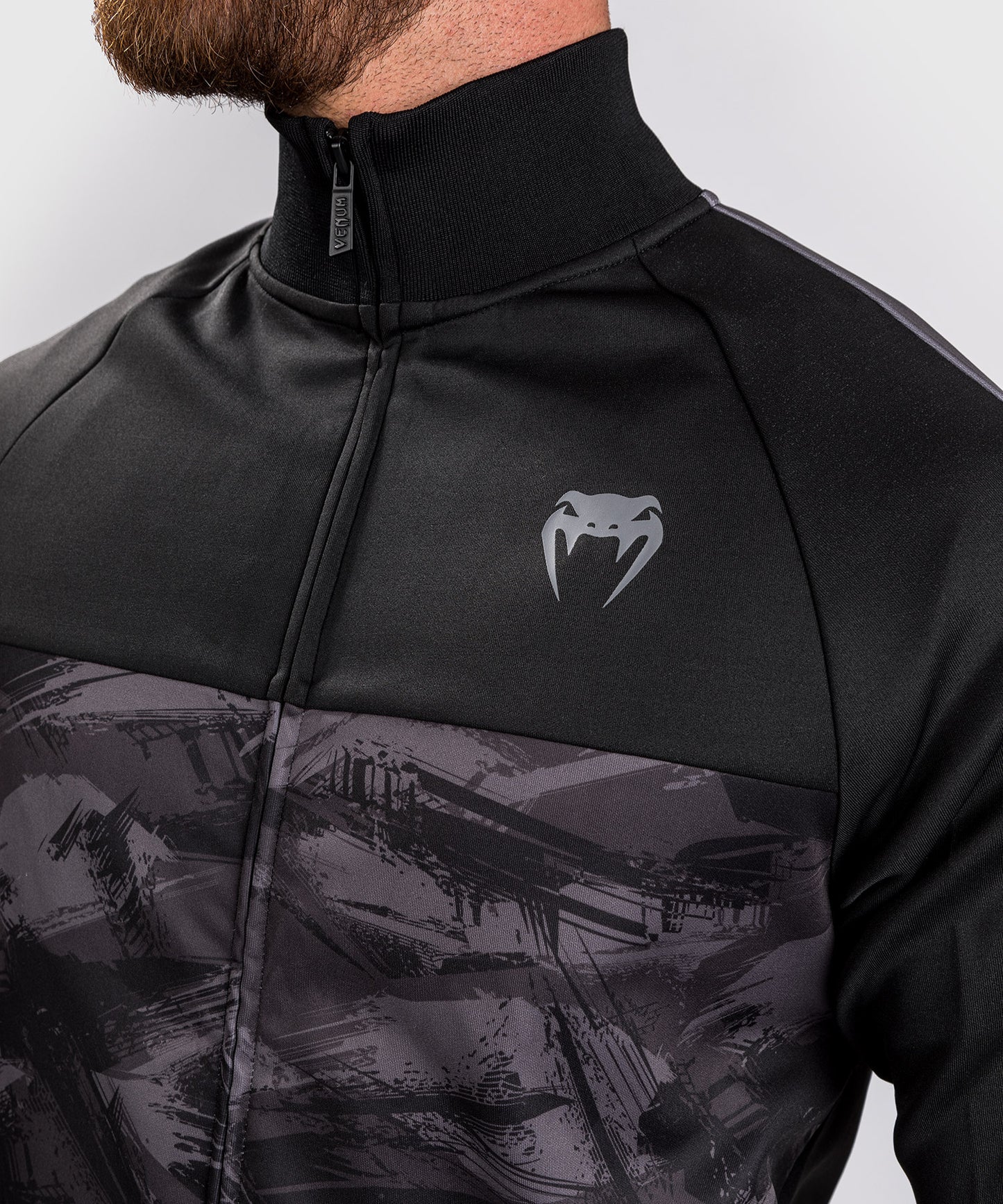 VENUM CLUB EVO JACKET - BLACK/DARK CAMO