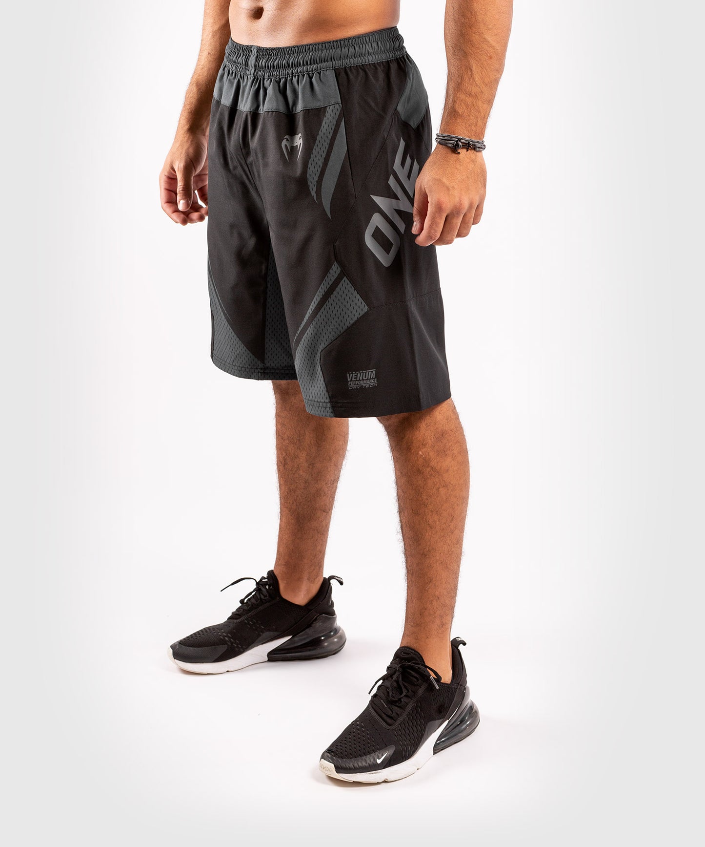 Venum ONE FC Impact Training shorts - Black/Black