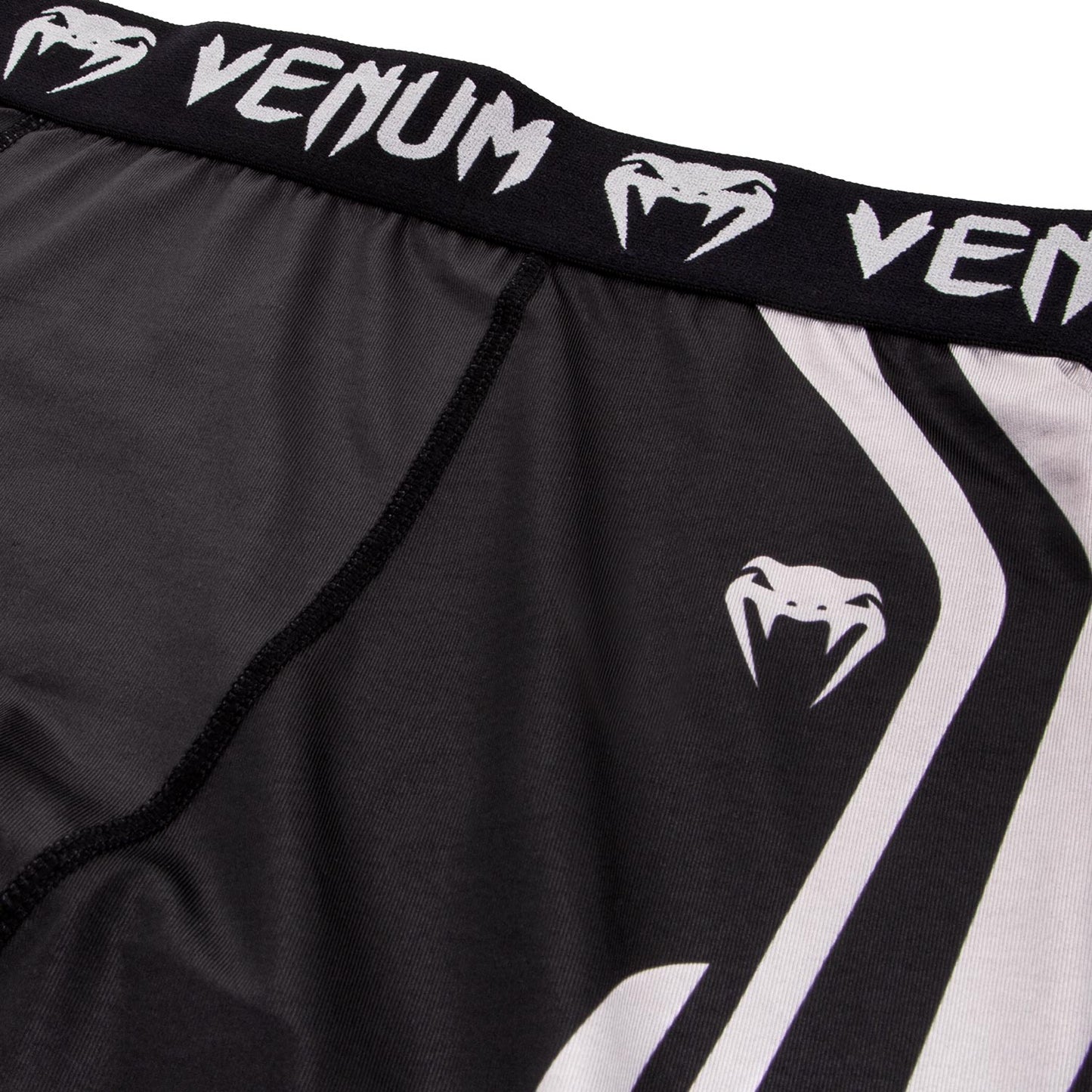 Venum Technical Compression Shorts - Black/Grey