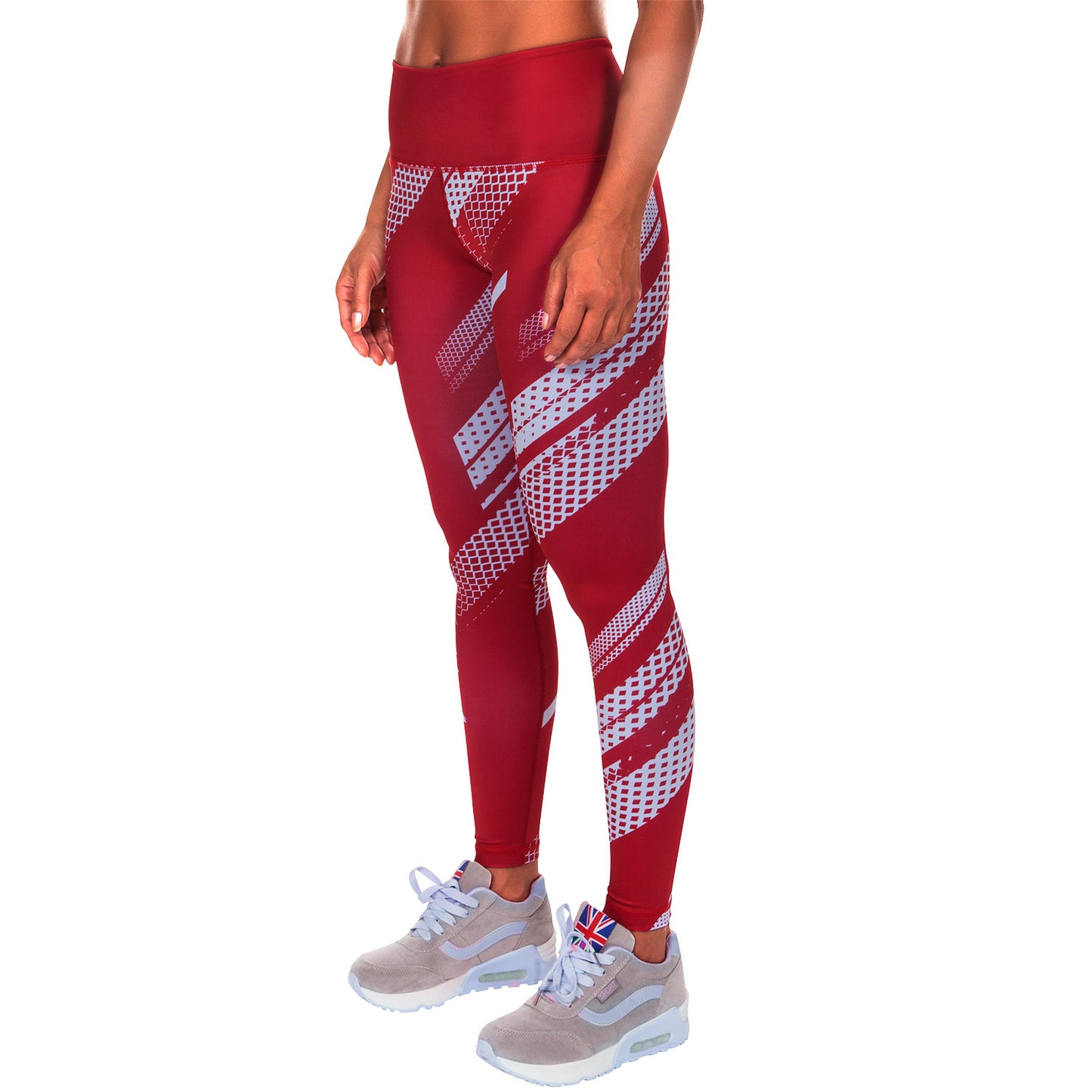 Venum Rapid Leggings - Coral/Light cyan