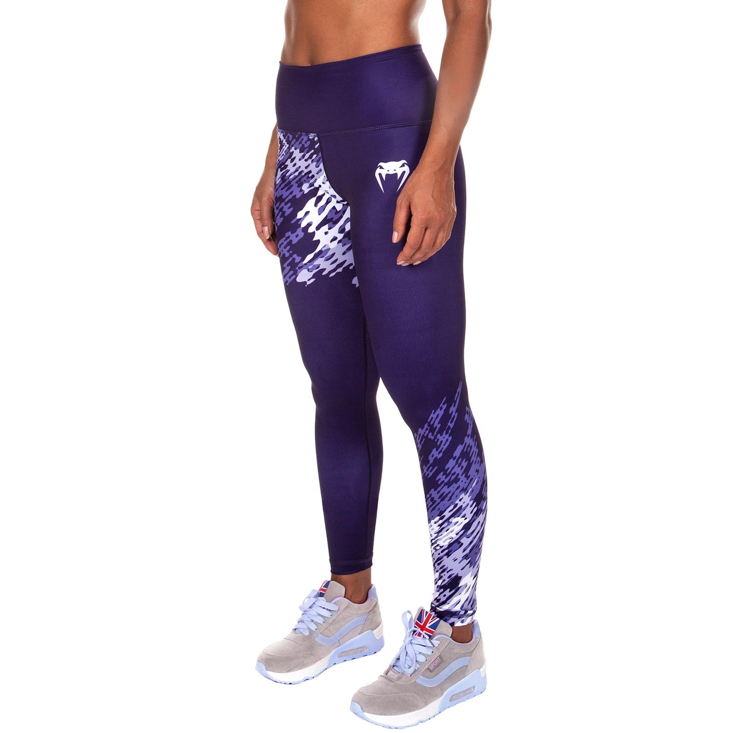 Venum Neo Camo Leggings - Purple