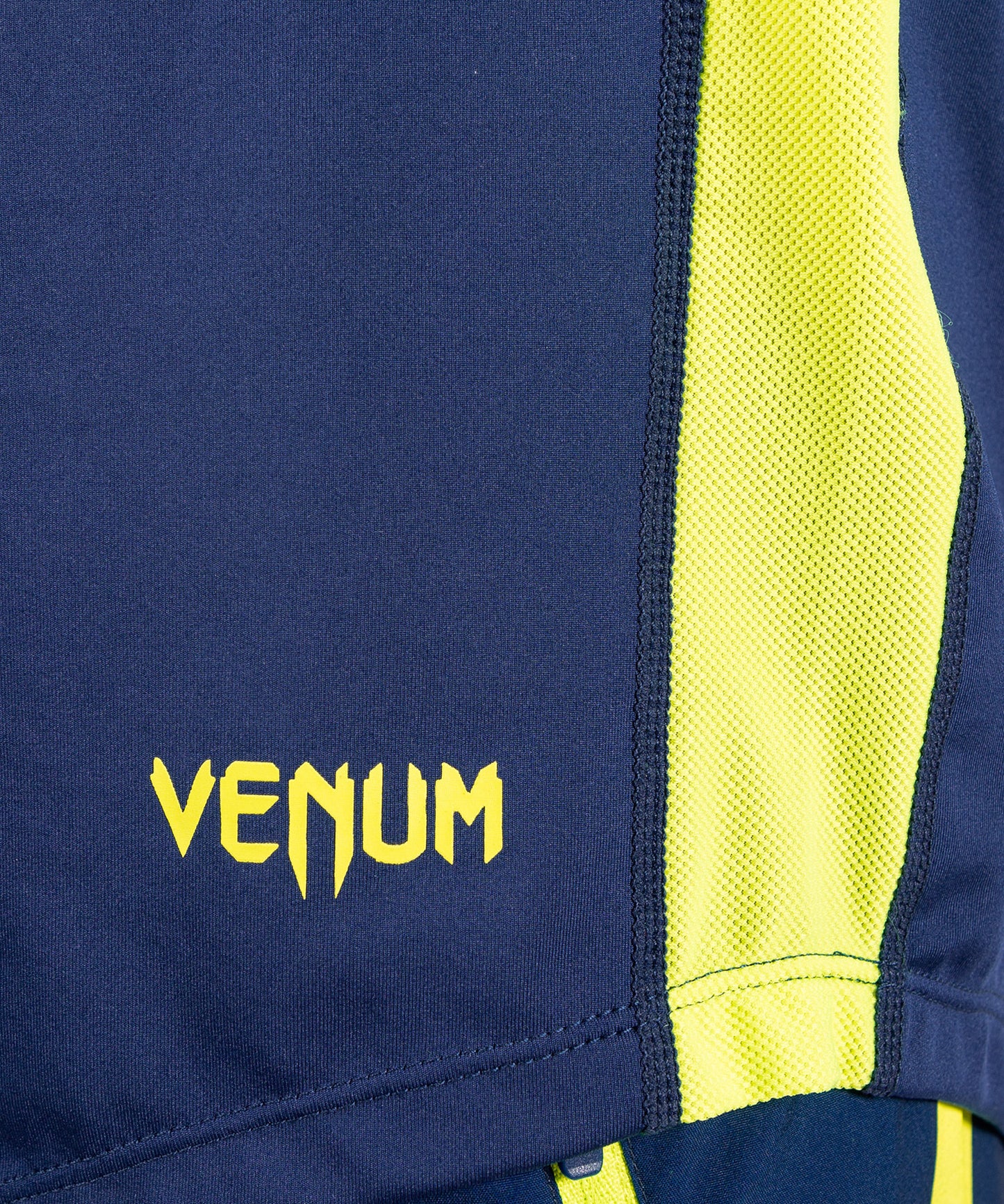 Venum Origins Dry Tech T-shirt - Blue/Yellow