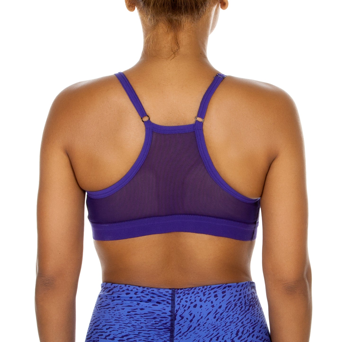 Venum Dune Sports Bra - Dark purple/Light latigo bay