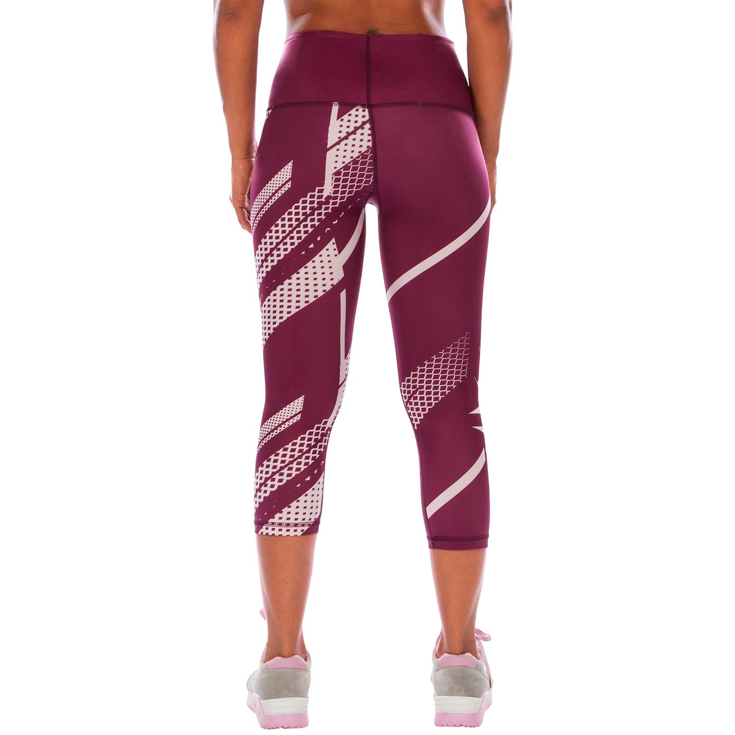 Venum Rapid Cropped Leggings - Plum