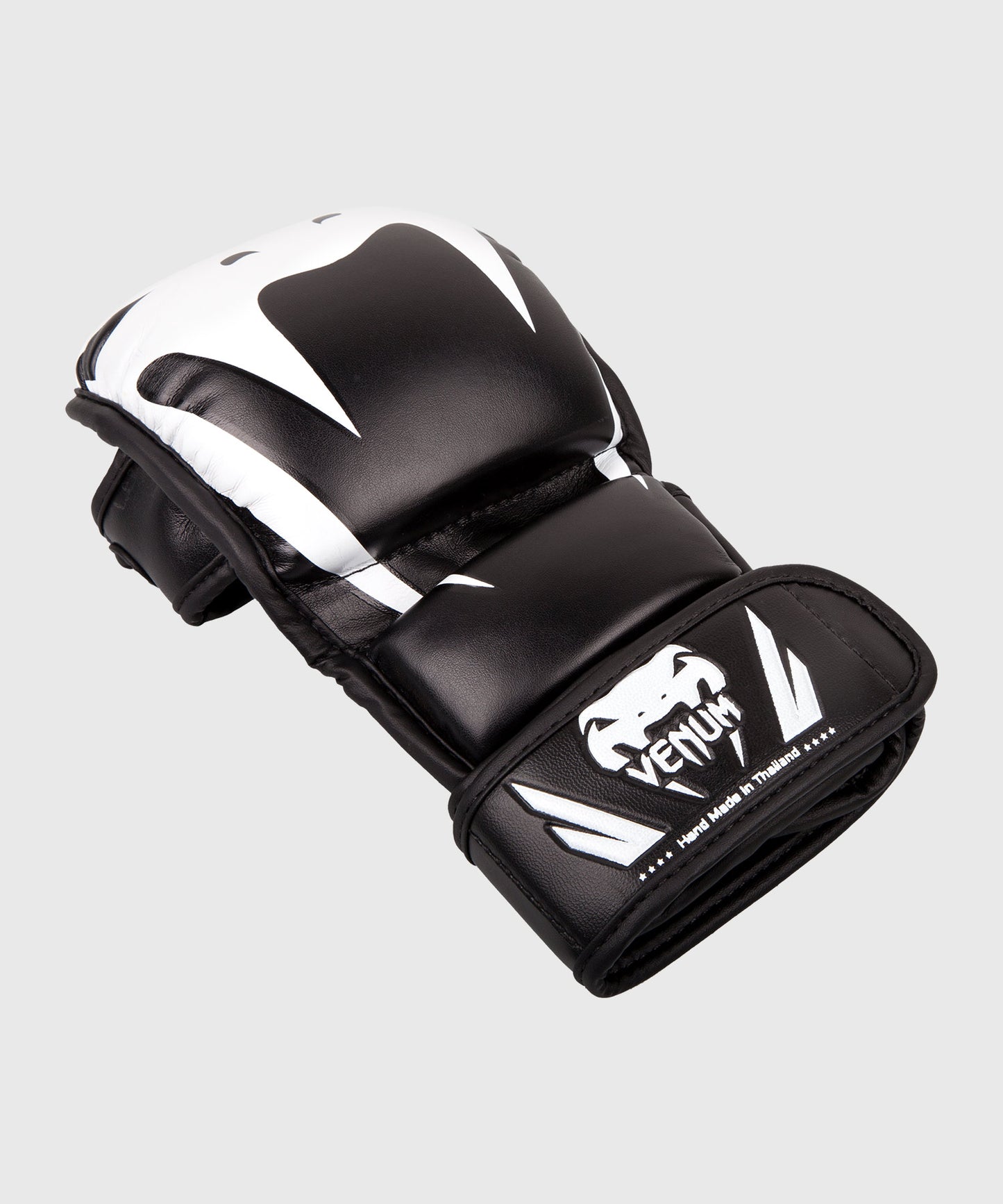 Venum Impact Sparring MMA Gloves - Black/White