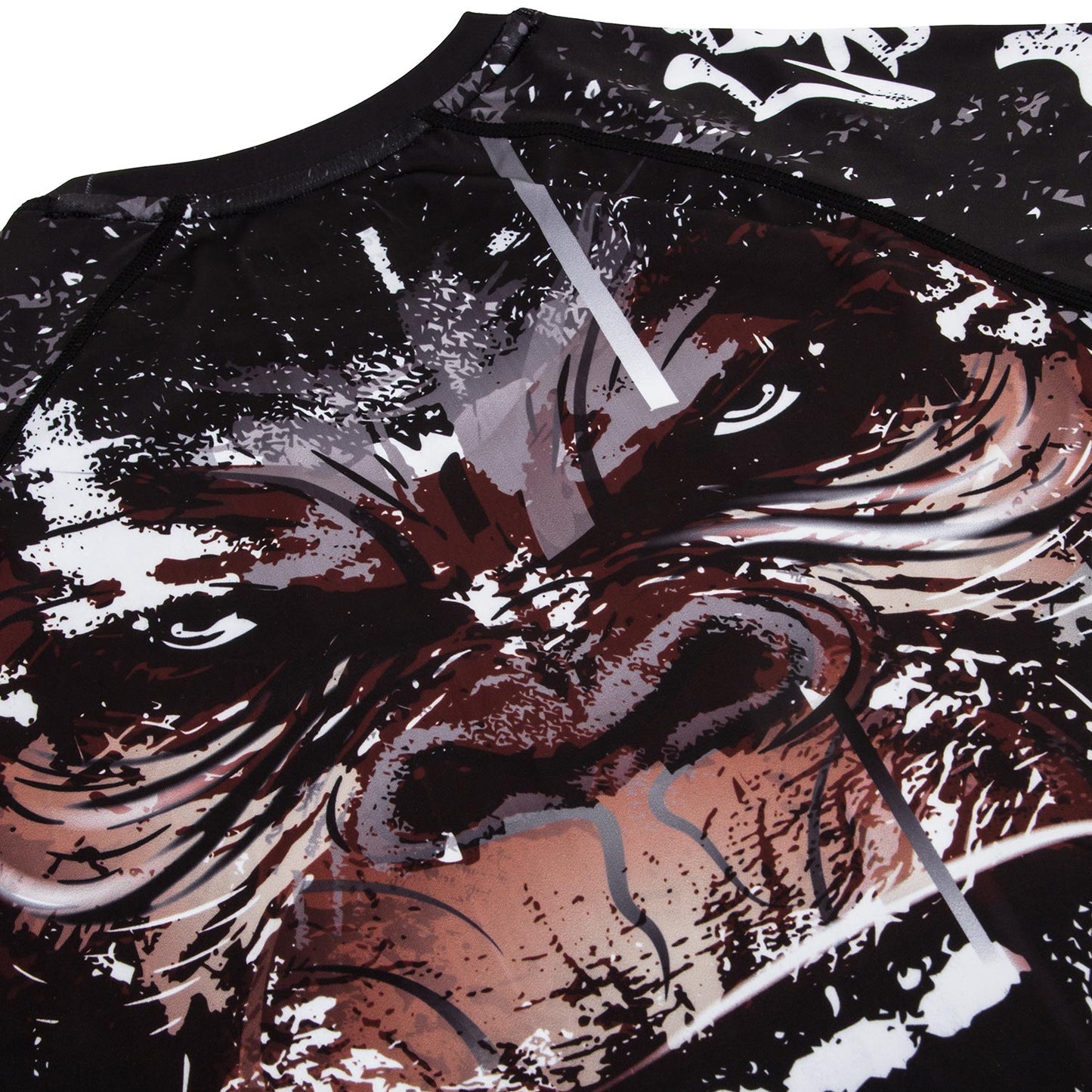Venum Gorilla Rashguard - Short Sleeves - Black