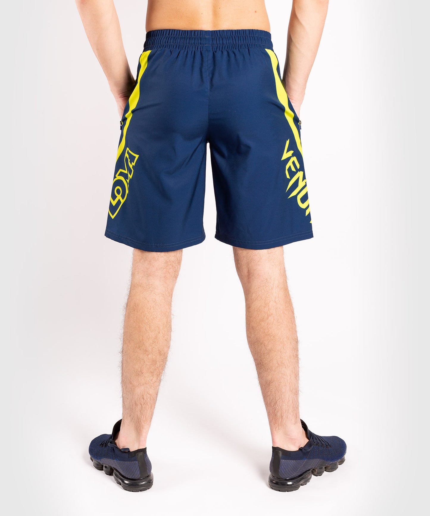 Venum Origins Training short Loma Edition Blue/Yellow