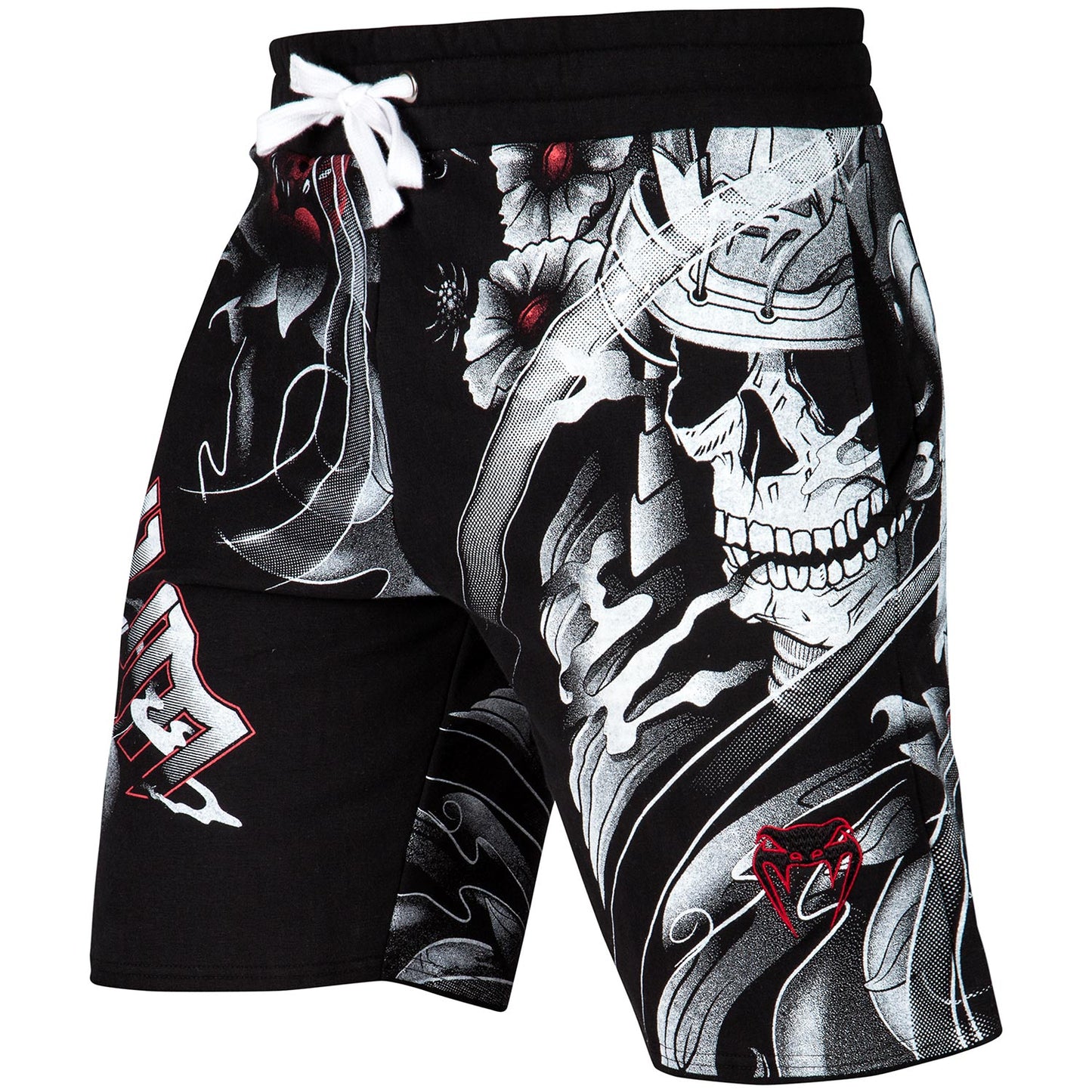 Venum Samurai Skull Training Shorts - Black