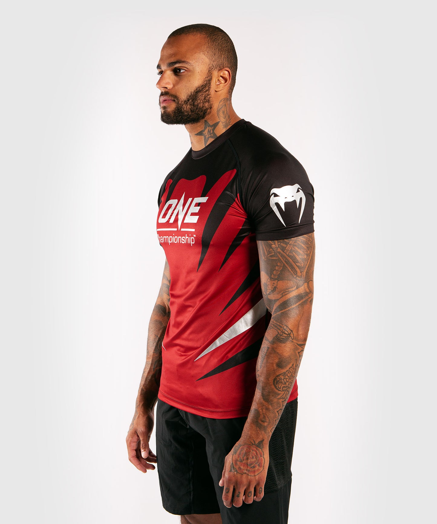 Venum x ONE FC Dry Tech T-shirt - Red