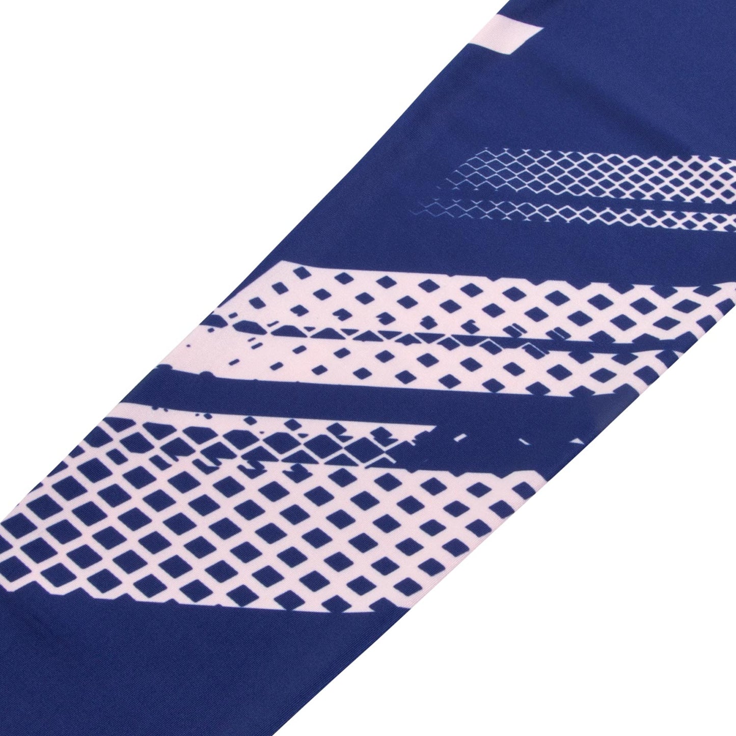 Venum Rapid Cropped Leggings - Navy Blue/Coral