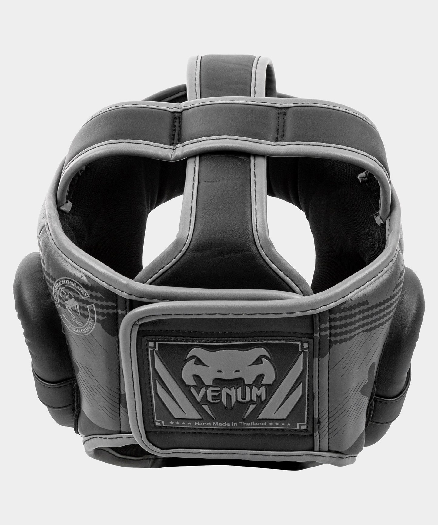 Venum Elite Boxing Headgear - Black/Dark camo