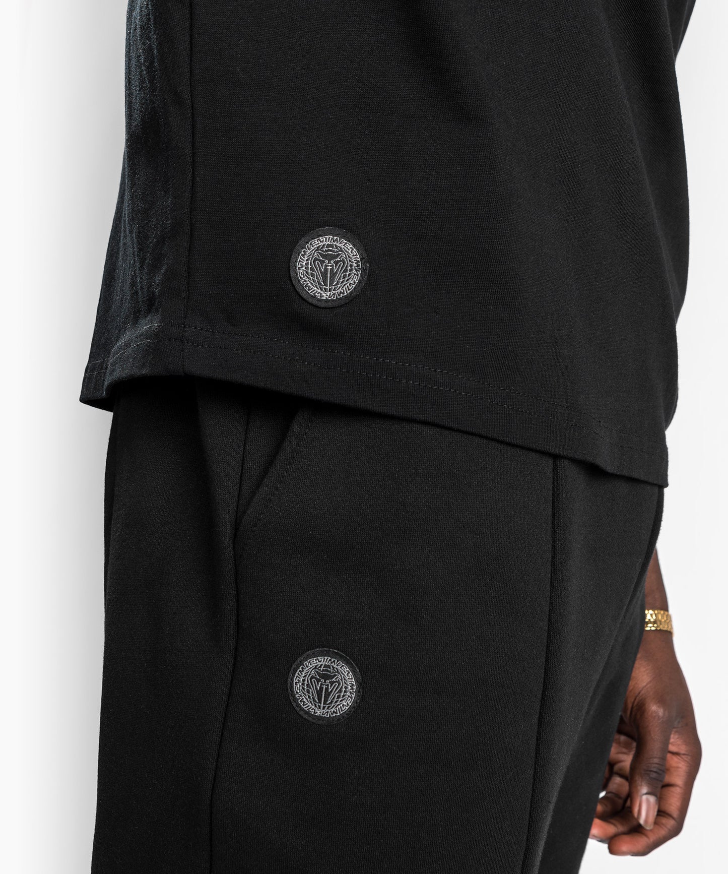 Venum Vortex XL T-Shirt  - Oversize - Black