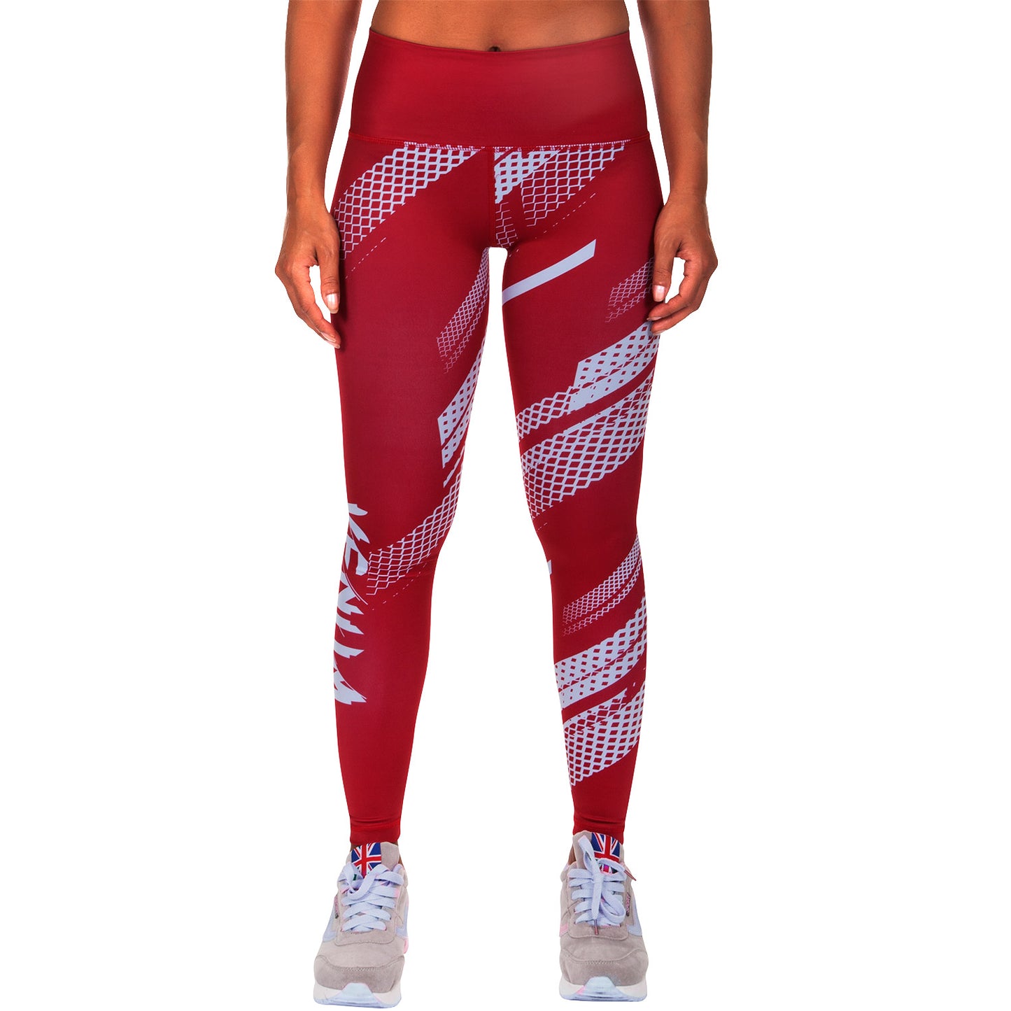 Venum Rapid Leggings - Coral/Light cyan