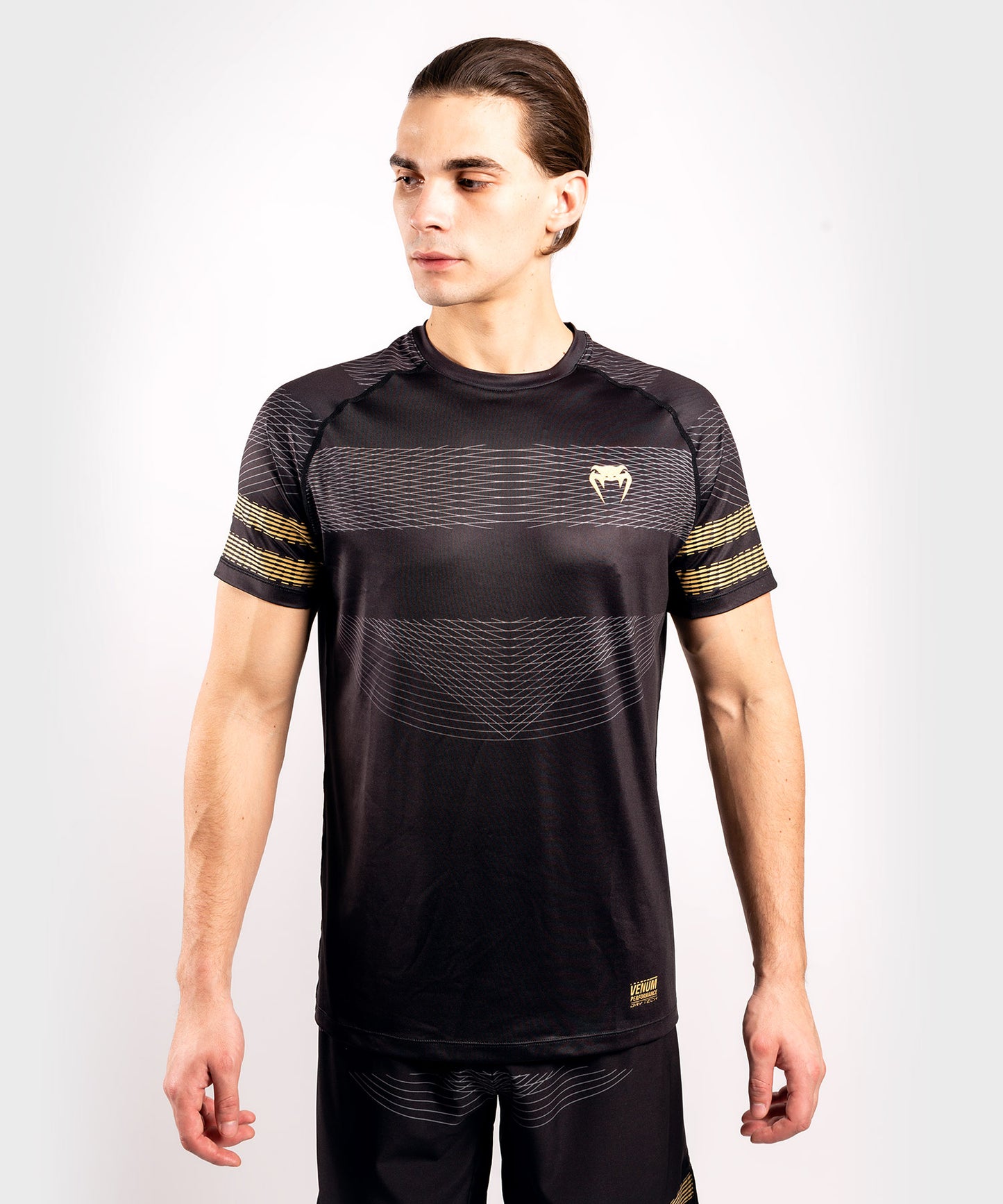 Venum Club 182 Dry Tech T-shirt - Black/Gold