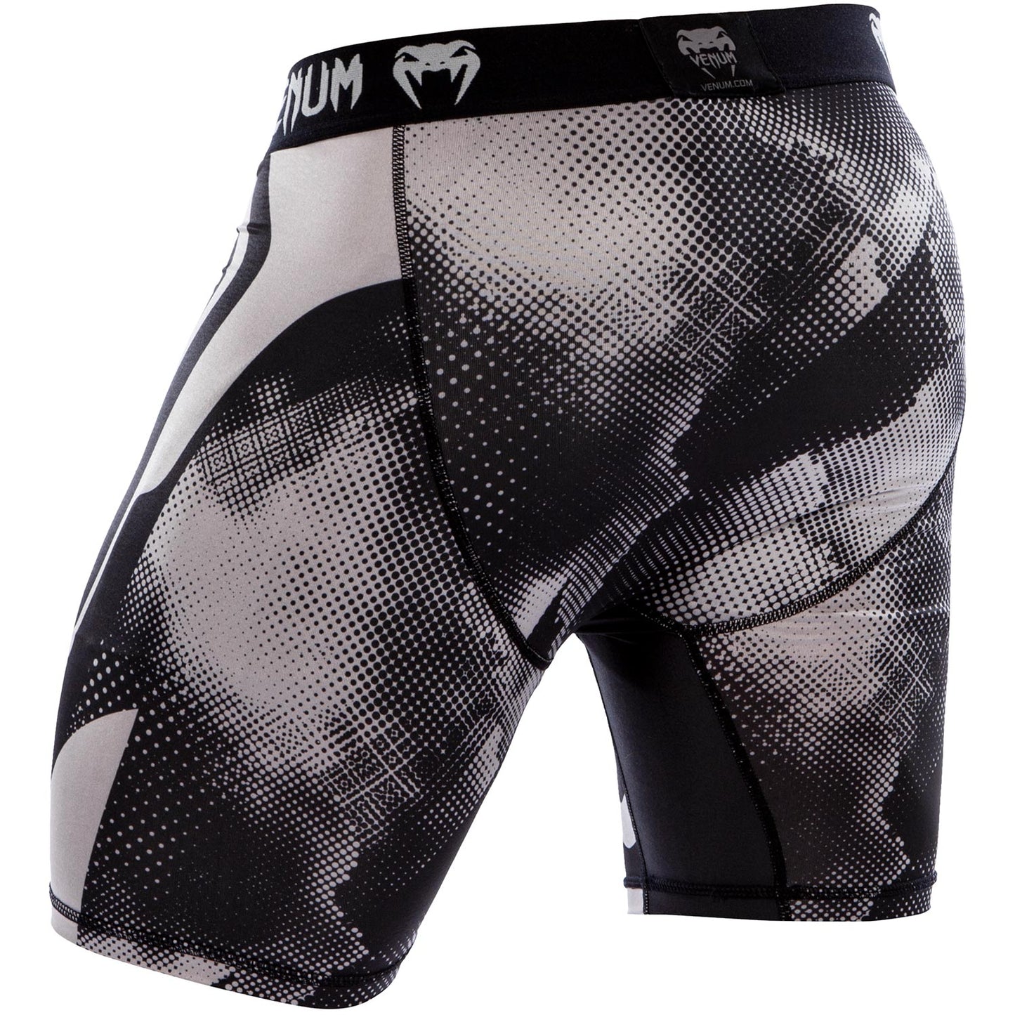 Venum Technical Compression Shorts - Black/Grey