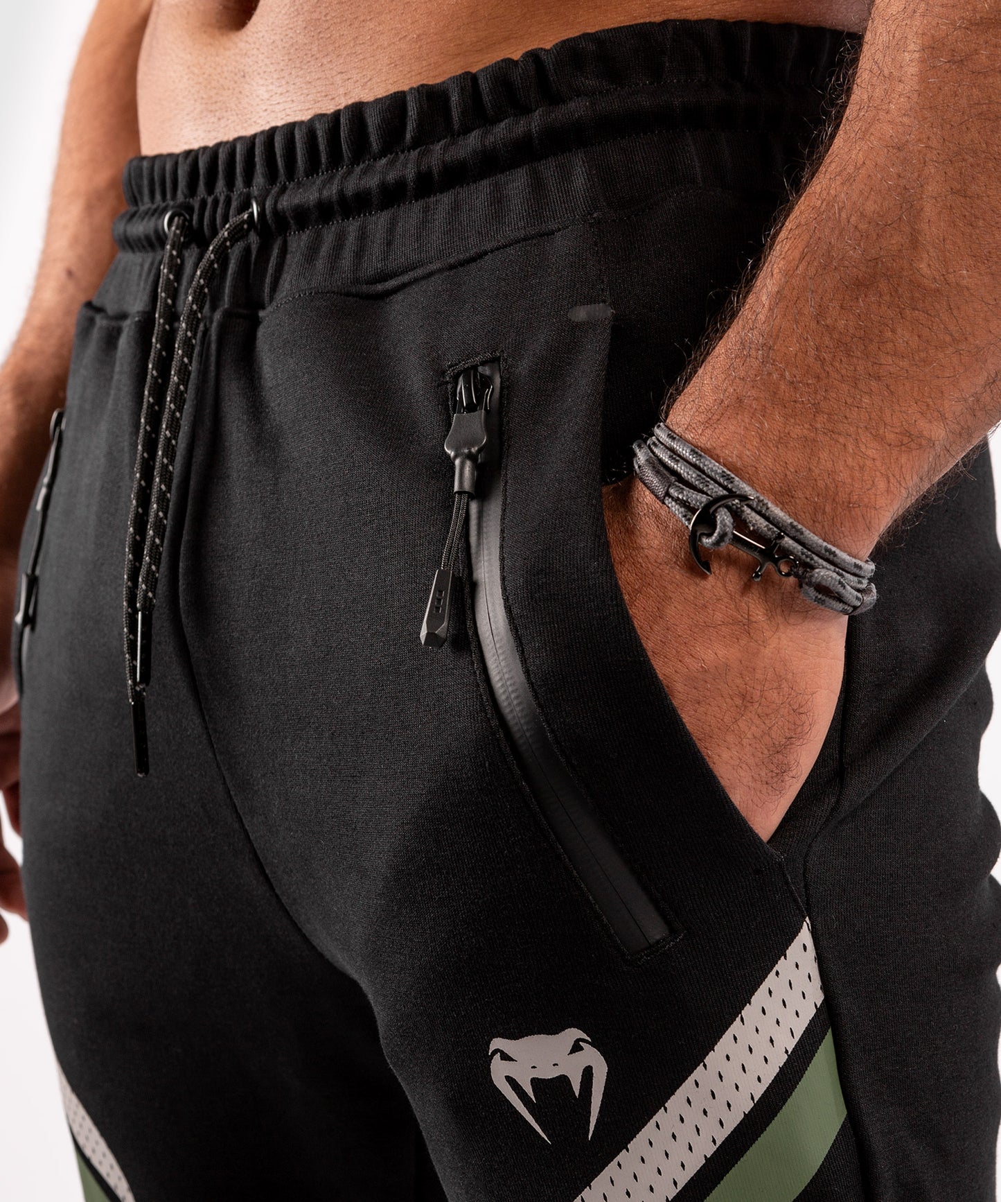 Venum ONE FC Impact Joggers - Black/Black