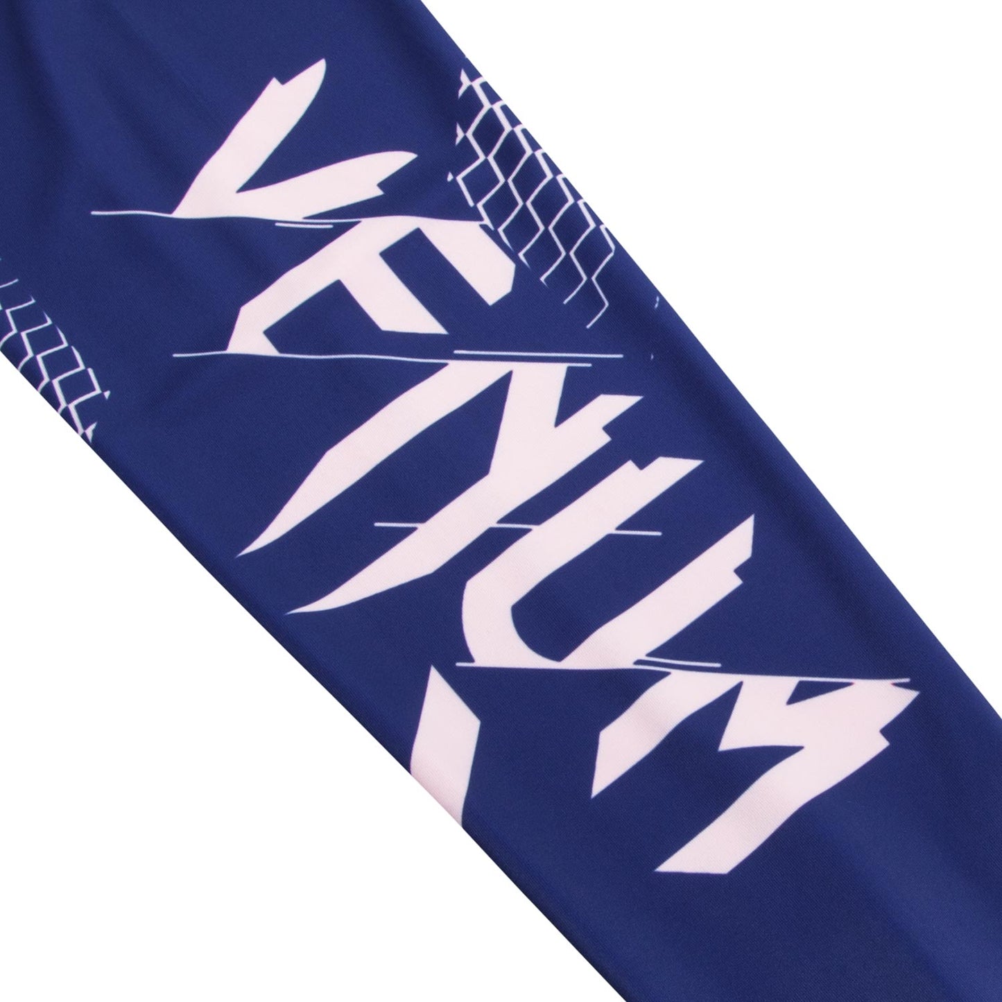 Venum Rapid Cropped Leggings - Navy Blue/Coral