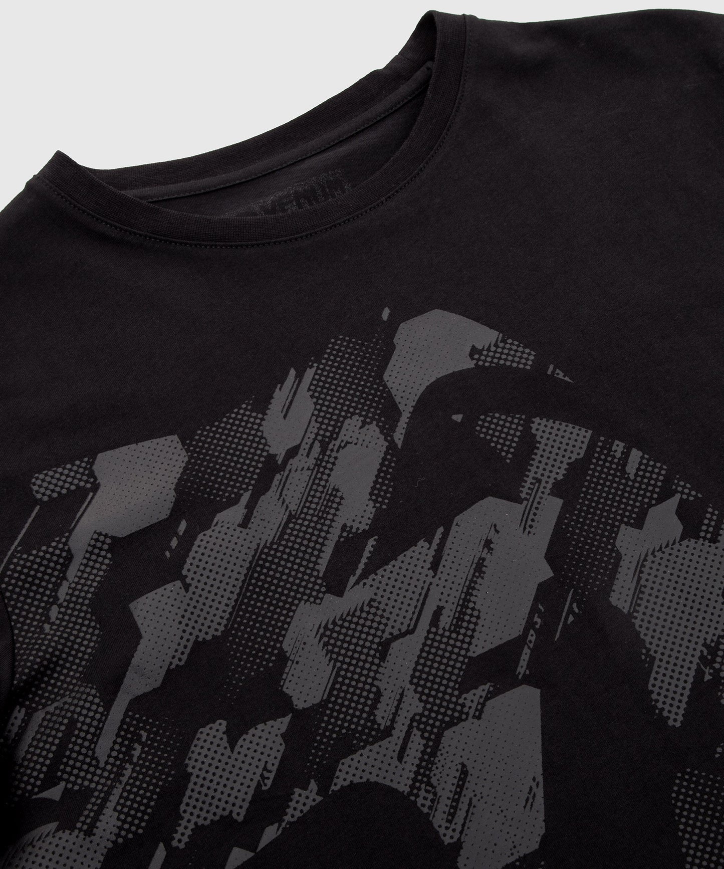 Venum Tecmo Giant T-shirt - Black/Black