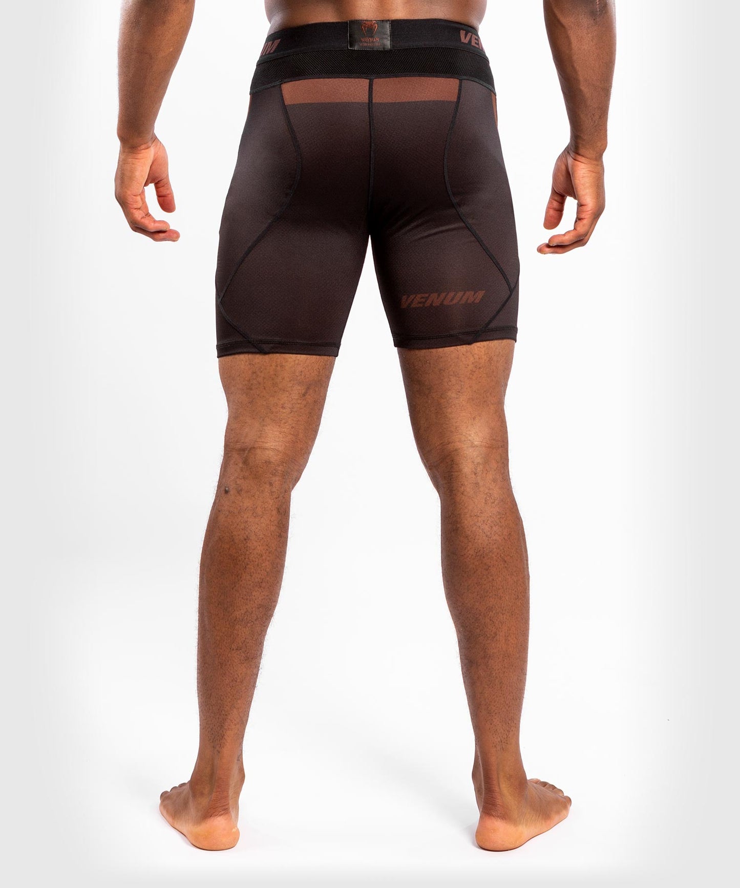 Venum NoGi 3.0 Vale Tudo Shorts - Black/Brown