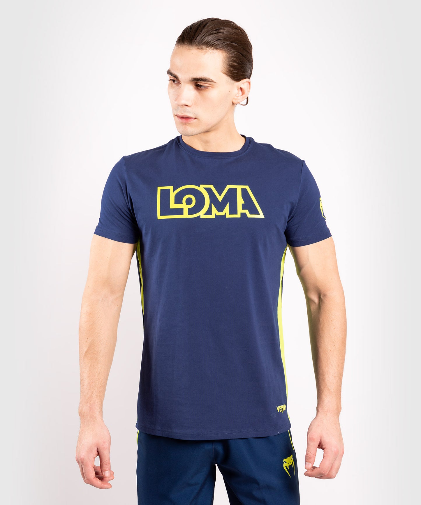 Venum Origins T-shirt Loma Edition Blue/Yellow