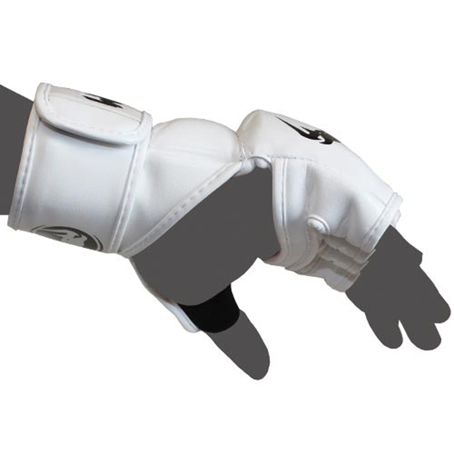 Venum Impact MMA Gloves - Skintex Leather - White
