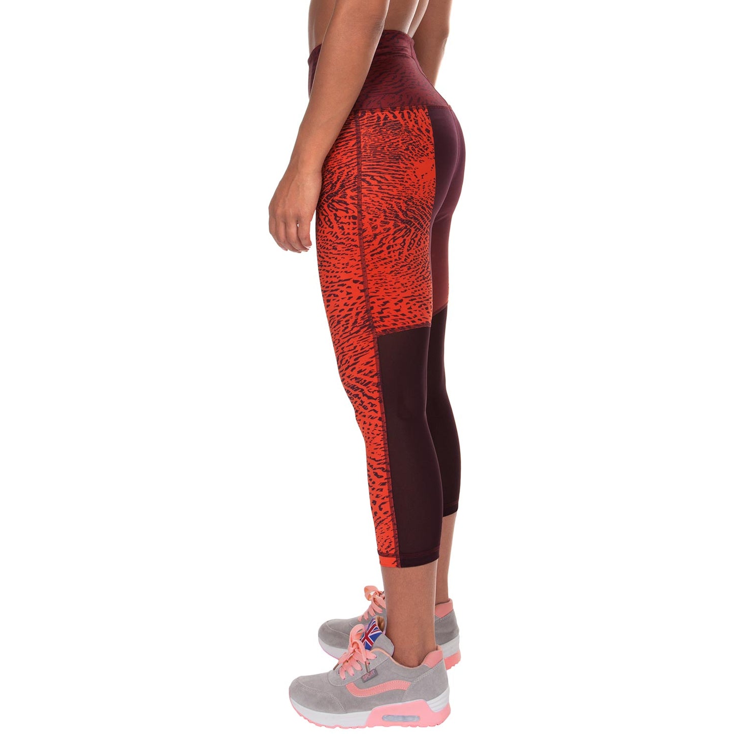 Venum Dune Cropped Leggings - Orange
