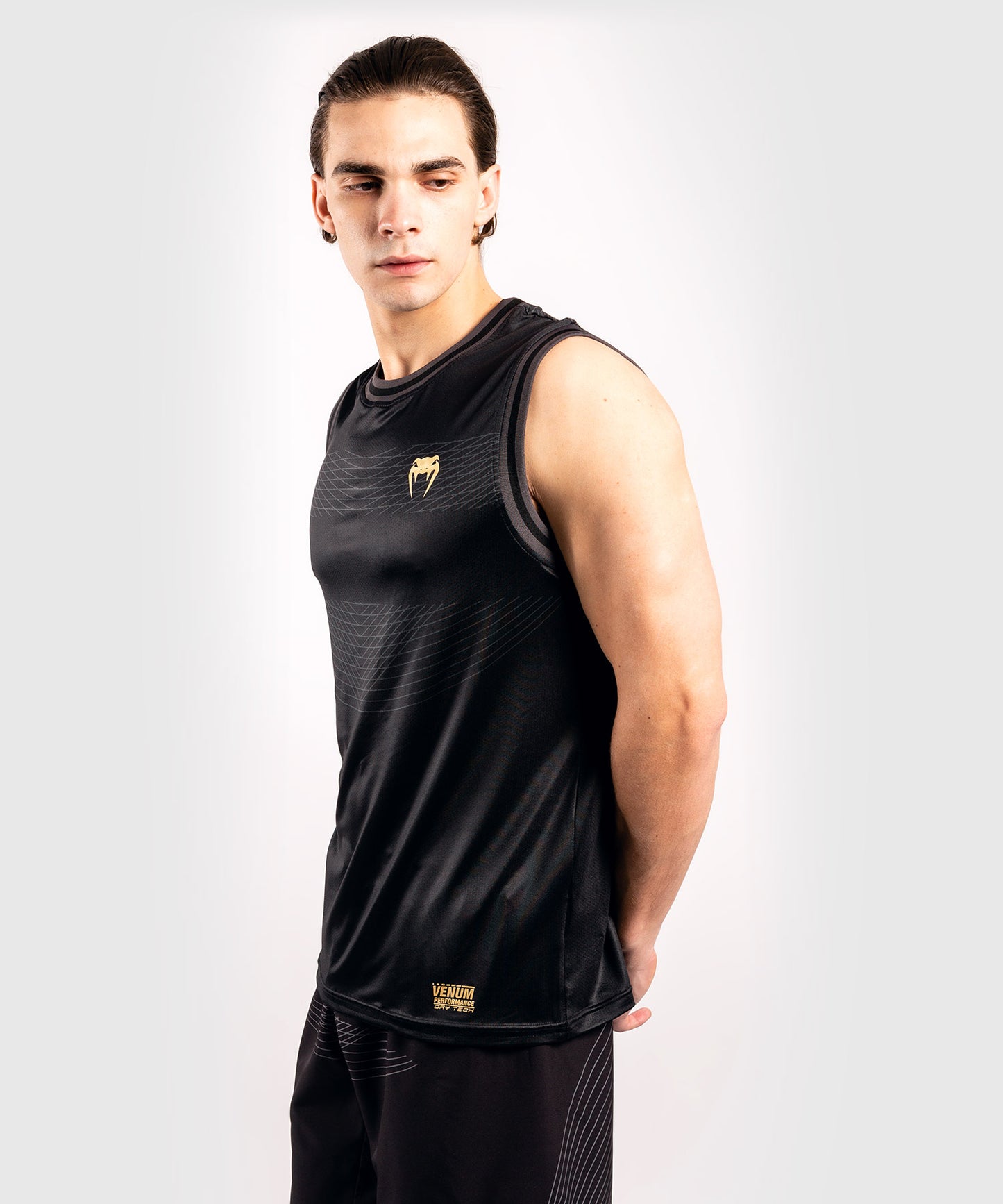 Venum Club 182 Tank Top - Black/Gold