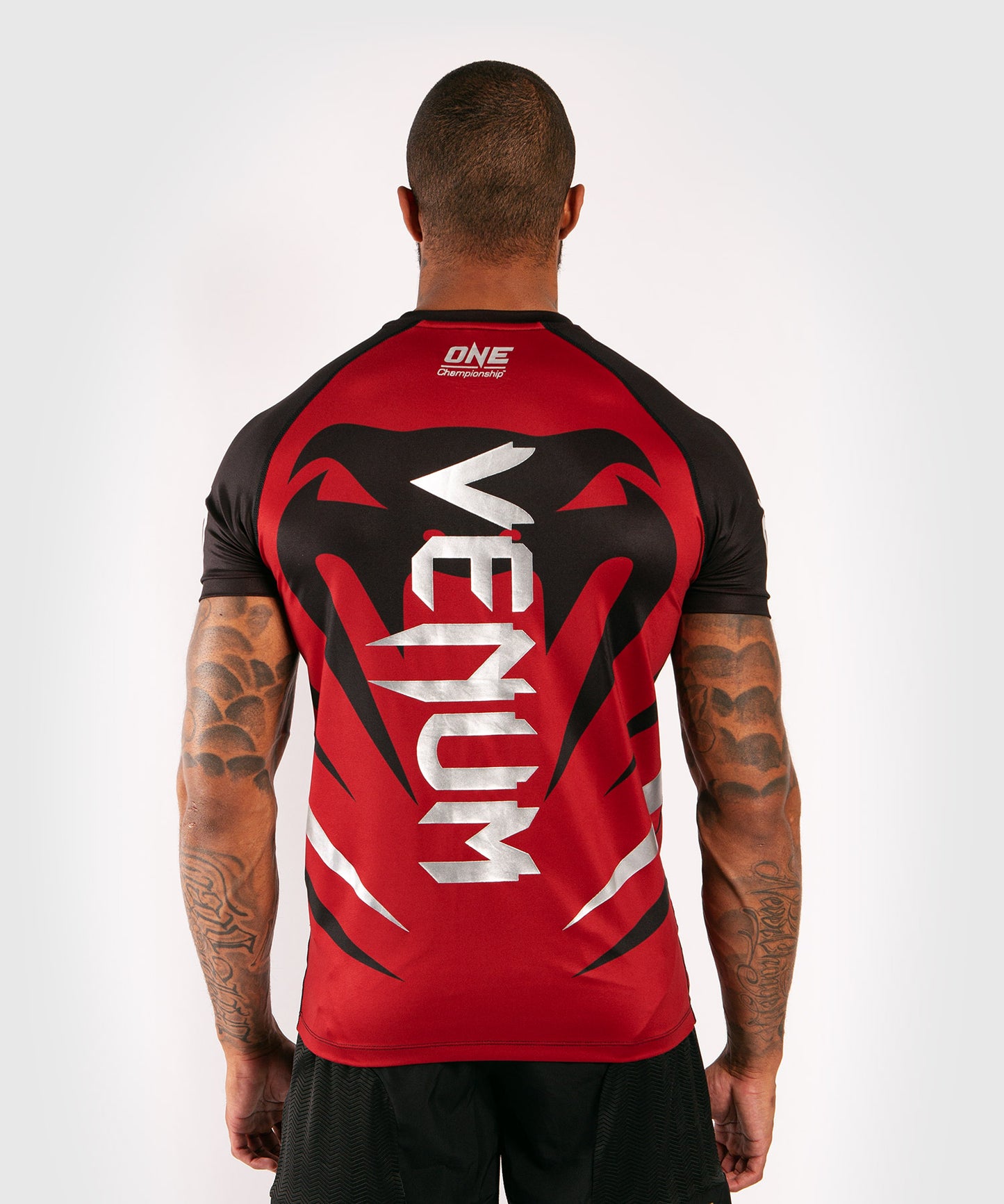 Venum x ONE FC Dry Tech T-shirt - Red