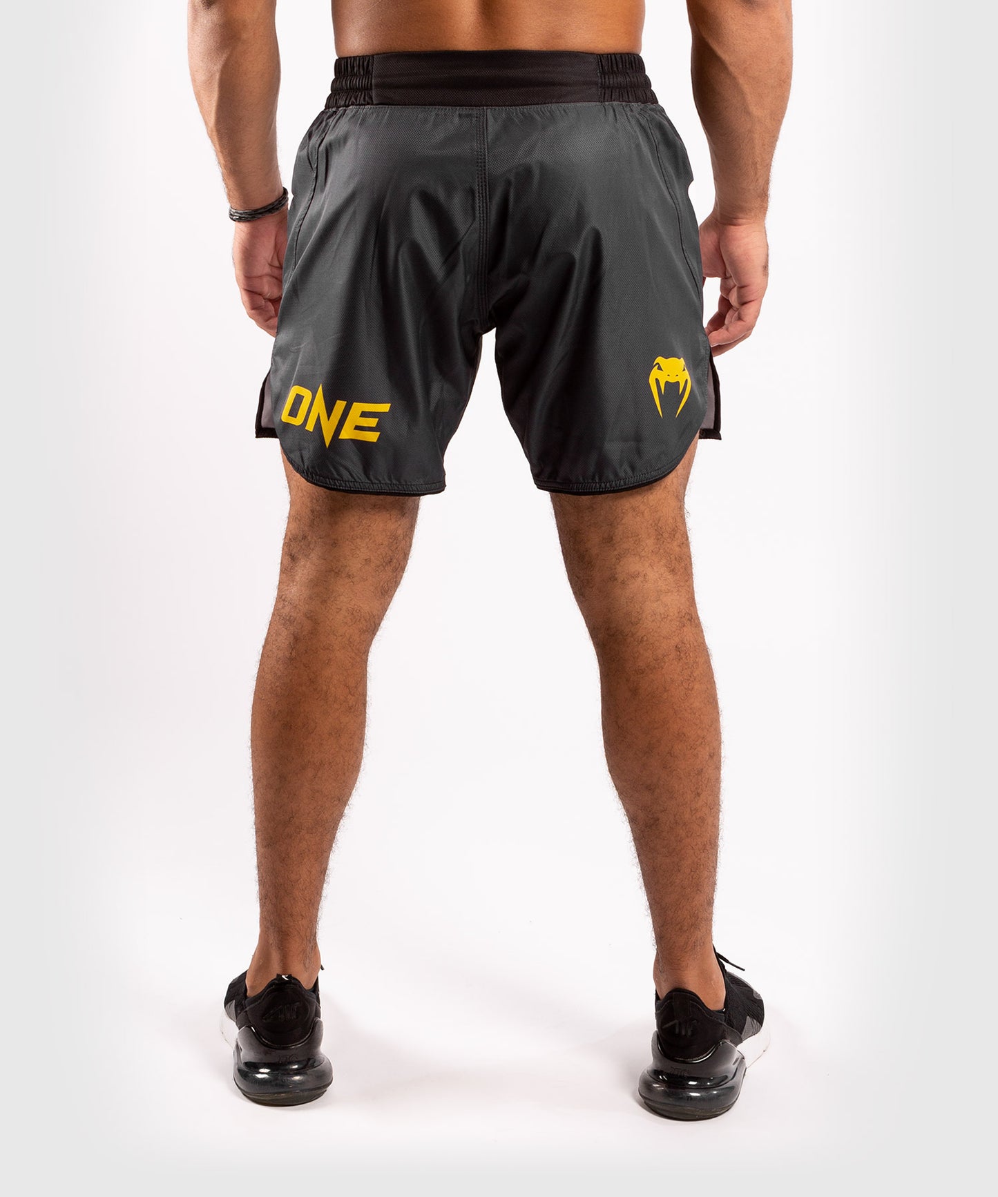 Venum ONE FC Impact Fightshorts - Grey/Yellow