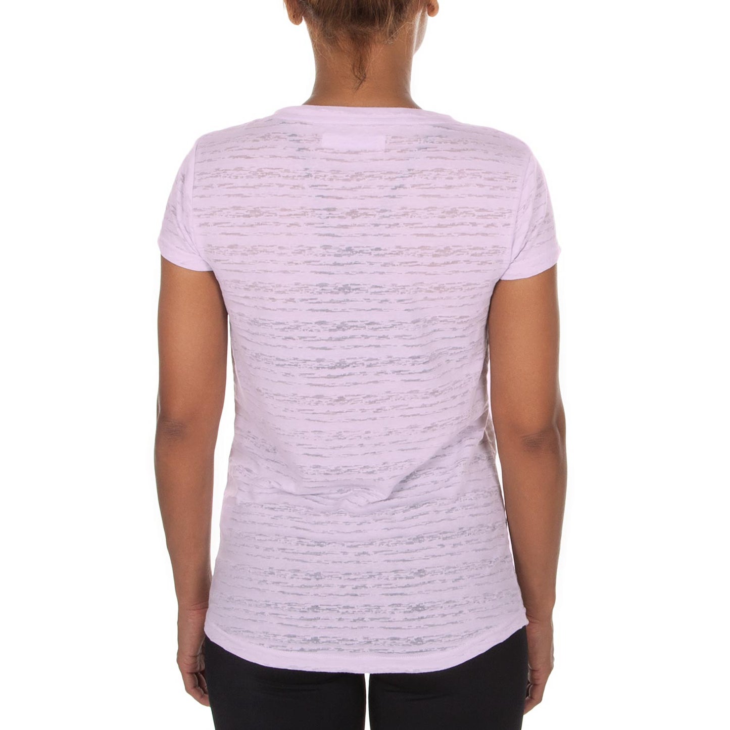Venum Essential V Neck T-Shirt - Light Lilac