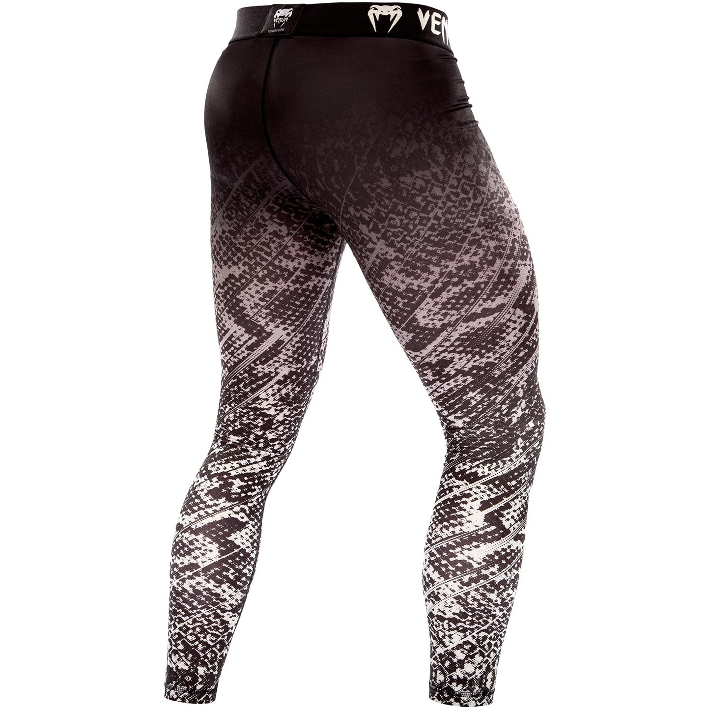 Venum Tropical Compression Tights - Black/Grey