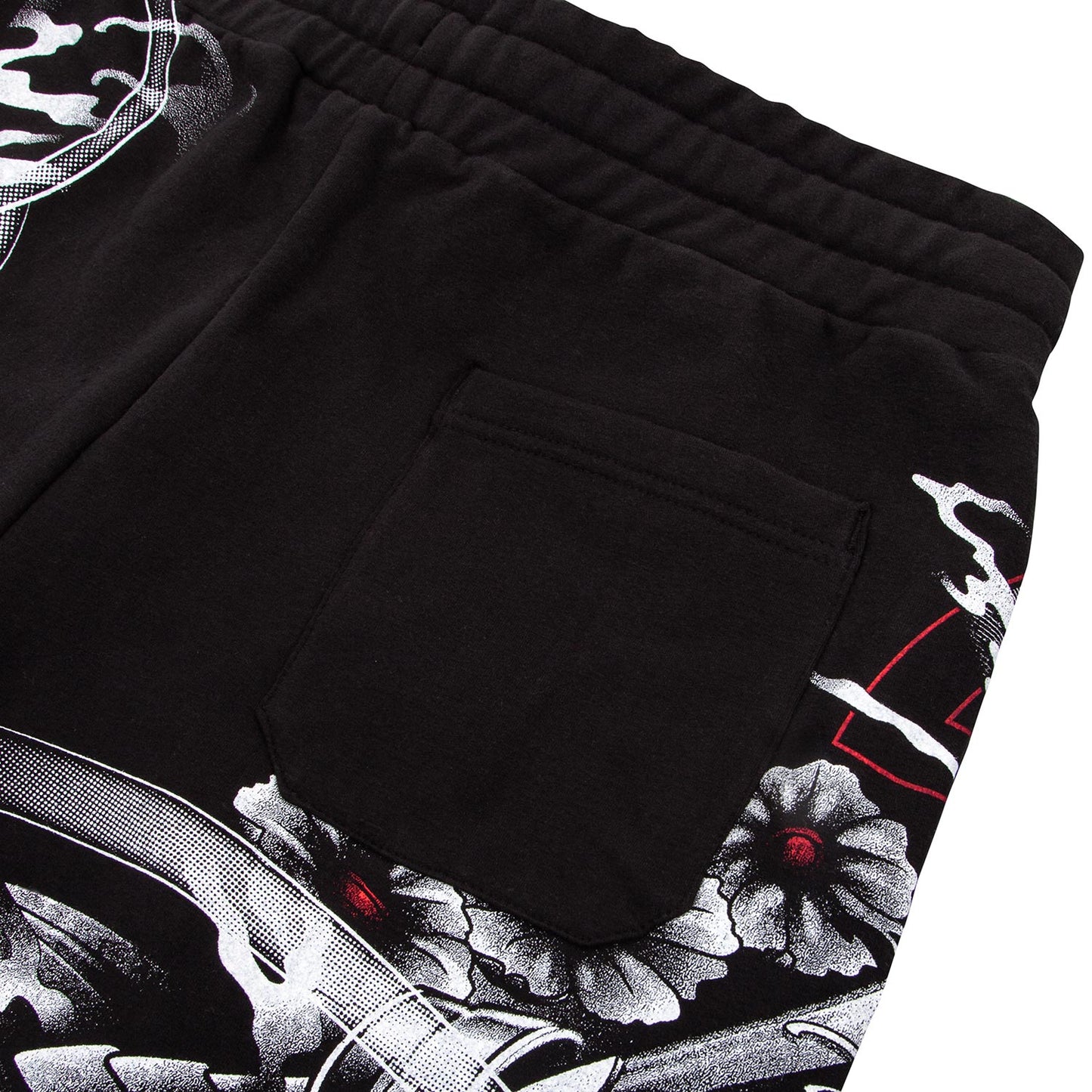 Venum Samurai Skull Training Shorts - Black